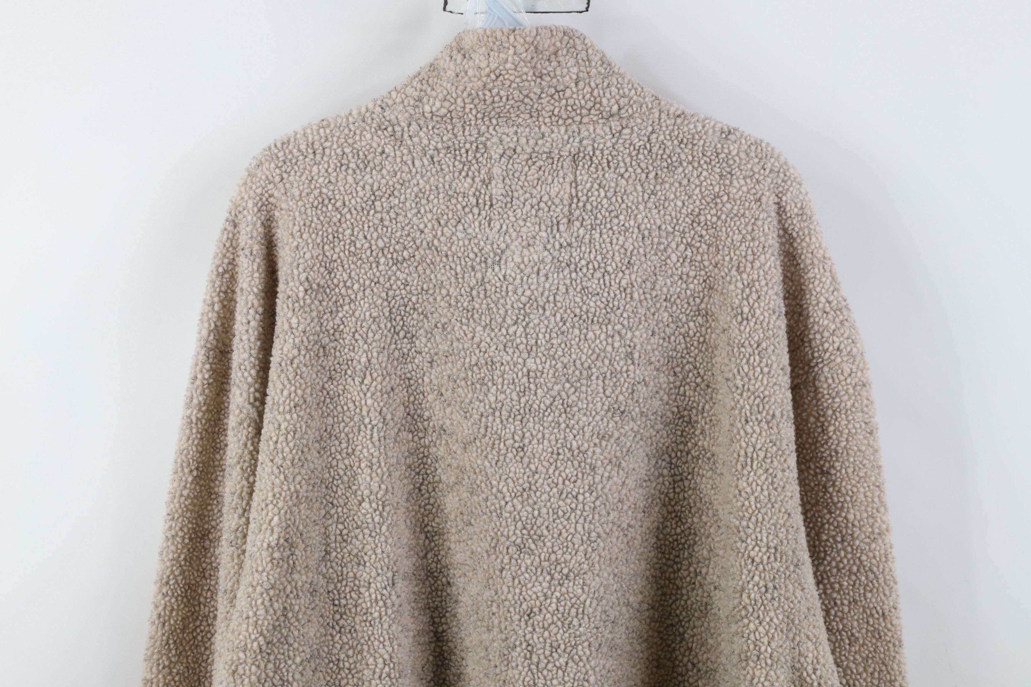 UNIONBAY Vintage 90s Unionbay Surfing Deep Pile Fleece Sweater USA Size US XL / EU 56 / 4 - 12 Thumbnail
