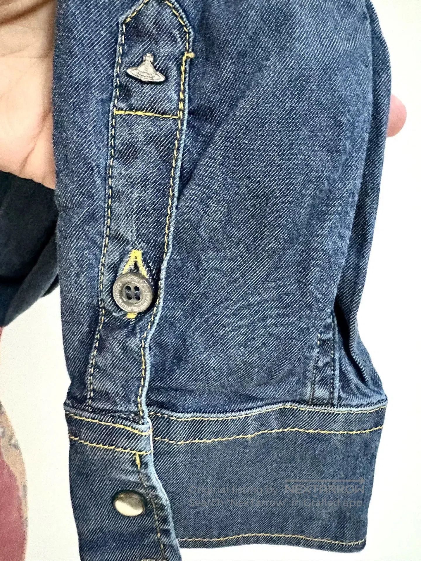 Vivienne Westwood vivienne westwood patchwork denim jacket. Size S / US 4 / IT 40 - 5 Thumbnail