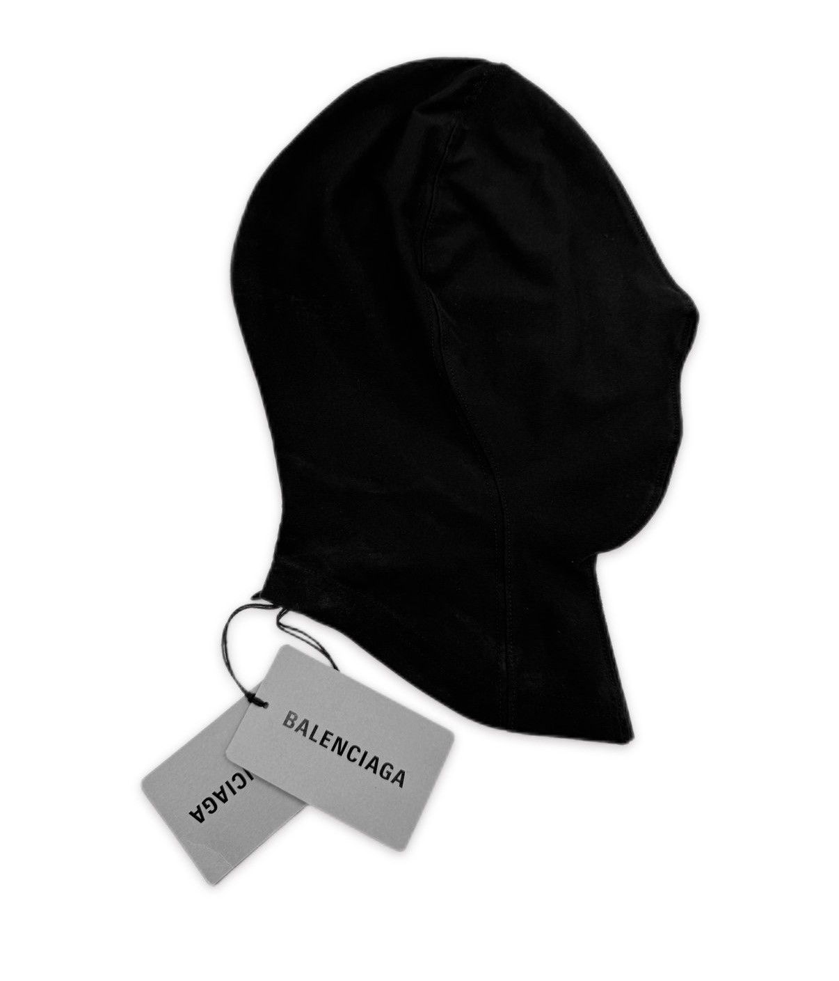 Balenciaga Balenciaga Met Gala Back Zip Black Mask Size ONE SIZE - 1 Thumbnail