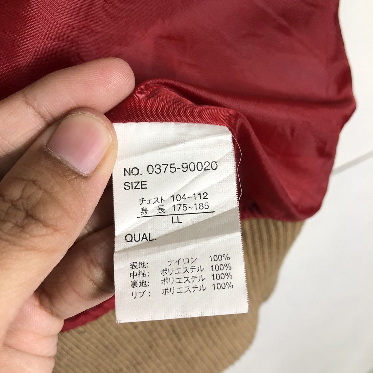Japanese Brand 🔥Vintage Puffer Down Bomber Jacket Vans Skate Wear Design Size US L / EU 52-54 / 3 - 21 Thumbnail