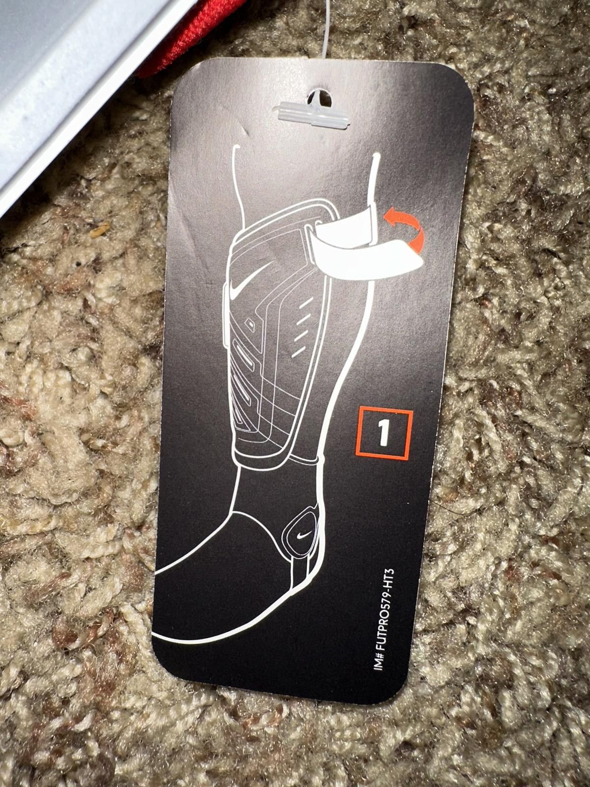 Nike Nike Protegga Shield Shinguard Size ONE SIZE - 10 Thumbnail