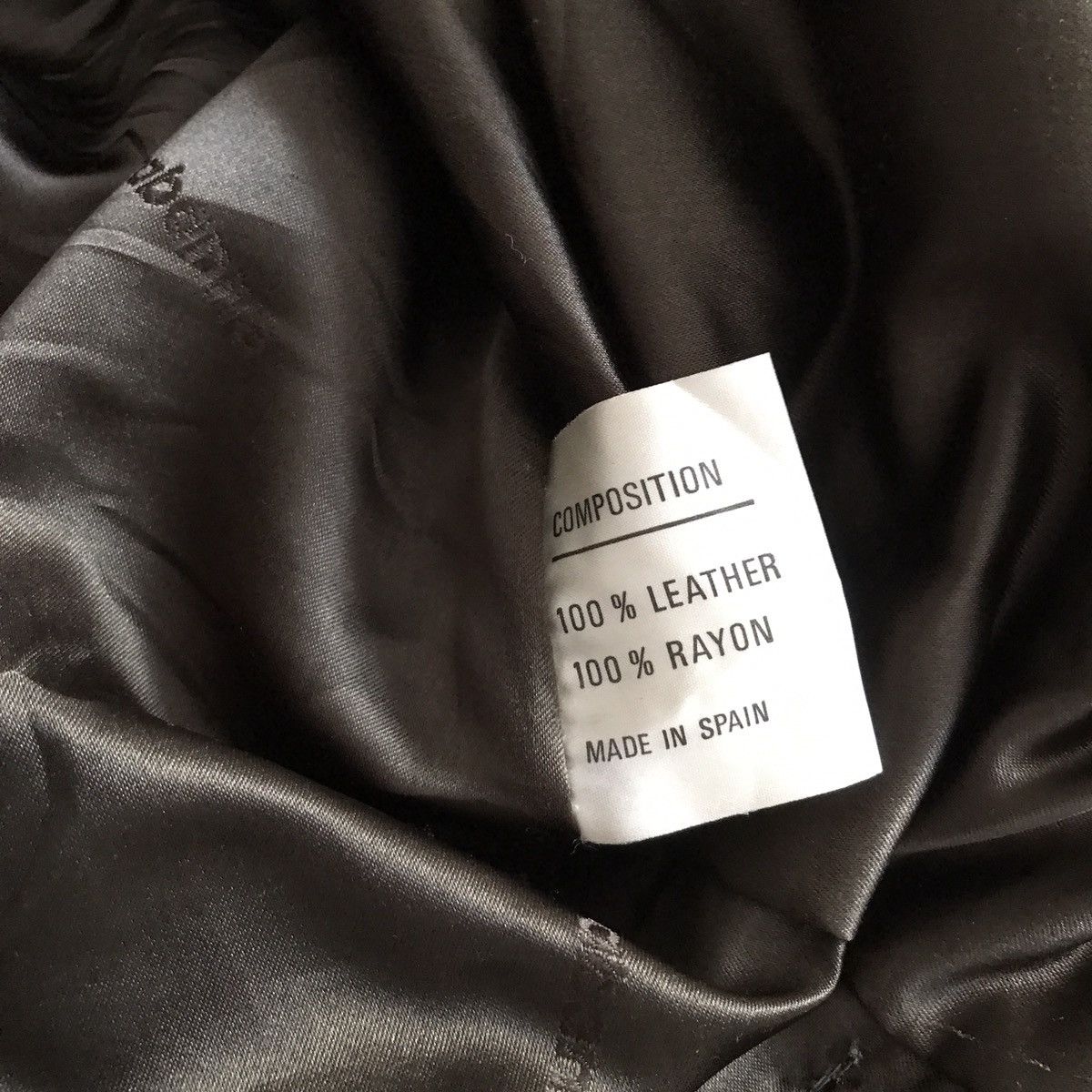 Genuine Leather × Vintage Vintage paco rabanne leather jacket Size US M / EU 48-50 / 2 - 5 Thumbnail
