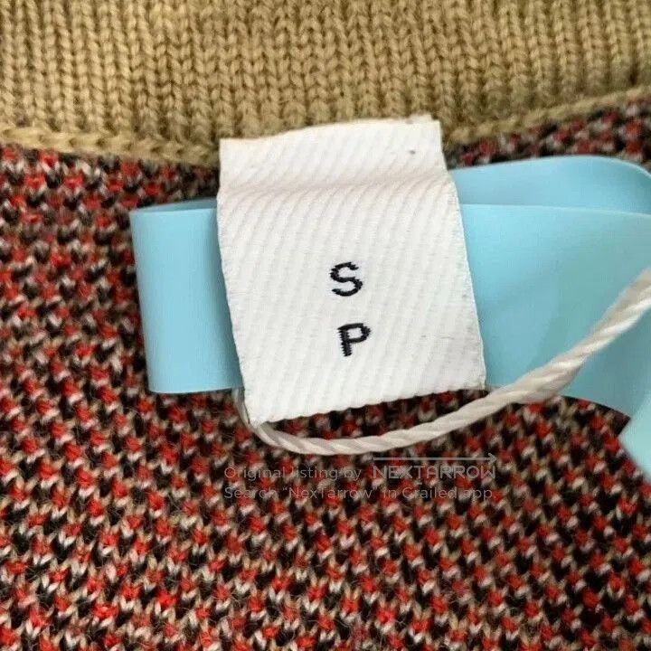 Burberry Burberry Brown Classic Check Wool Polo Shirt. Size US S / EU 44-46 / 1 - 7 Thumbnail