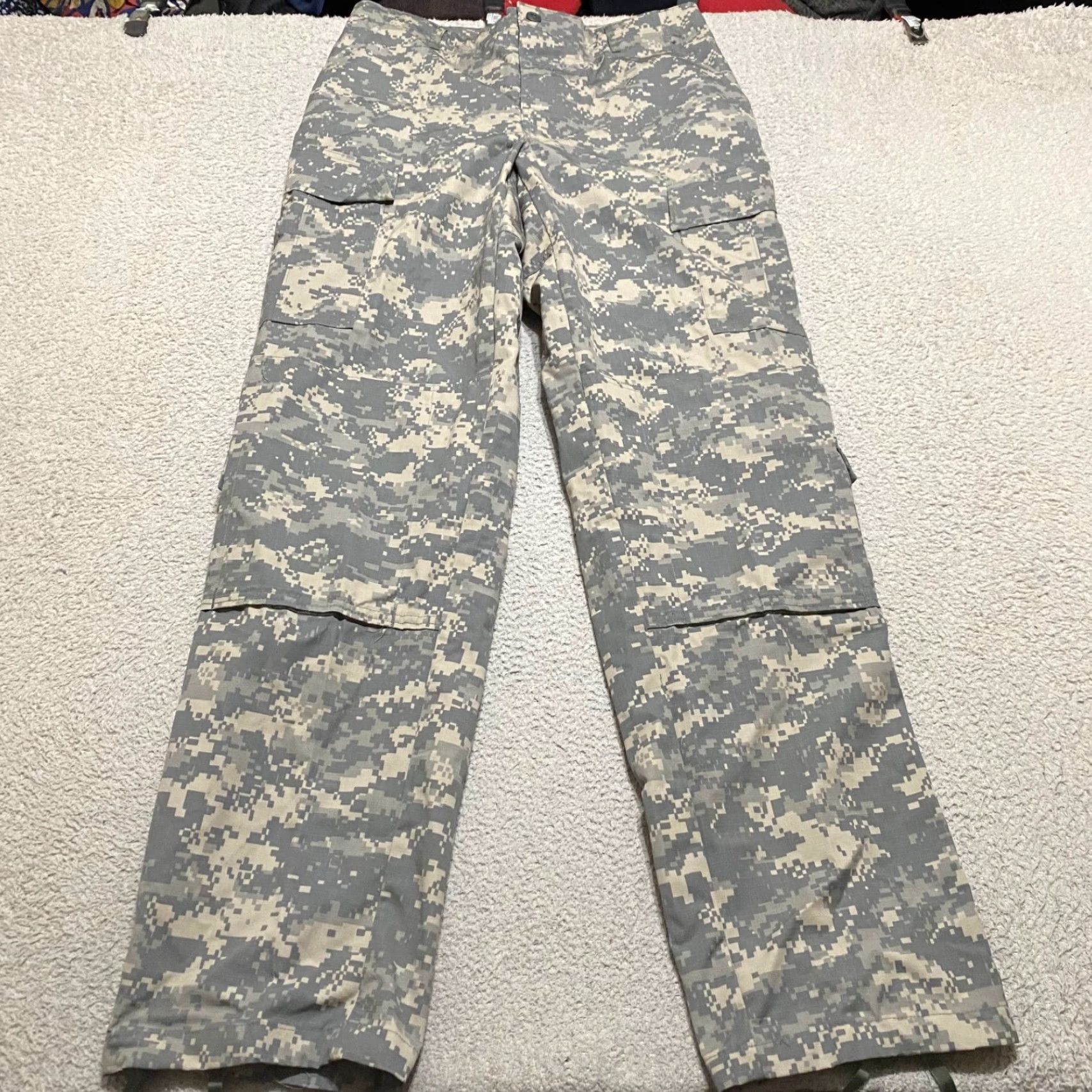 Industrie Goodwill Mens MT Pants Multicolor Digi Camo Cargo Army Combat Uniform Size US 31 - 2 Thumbnail