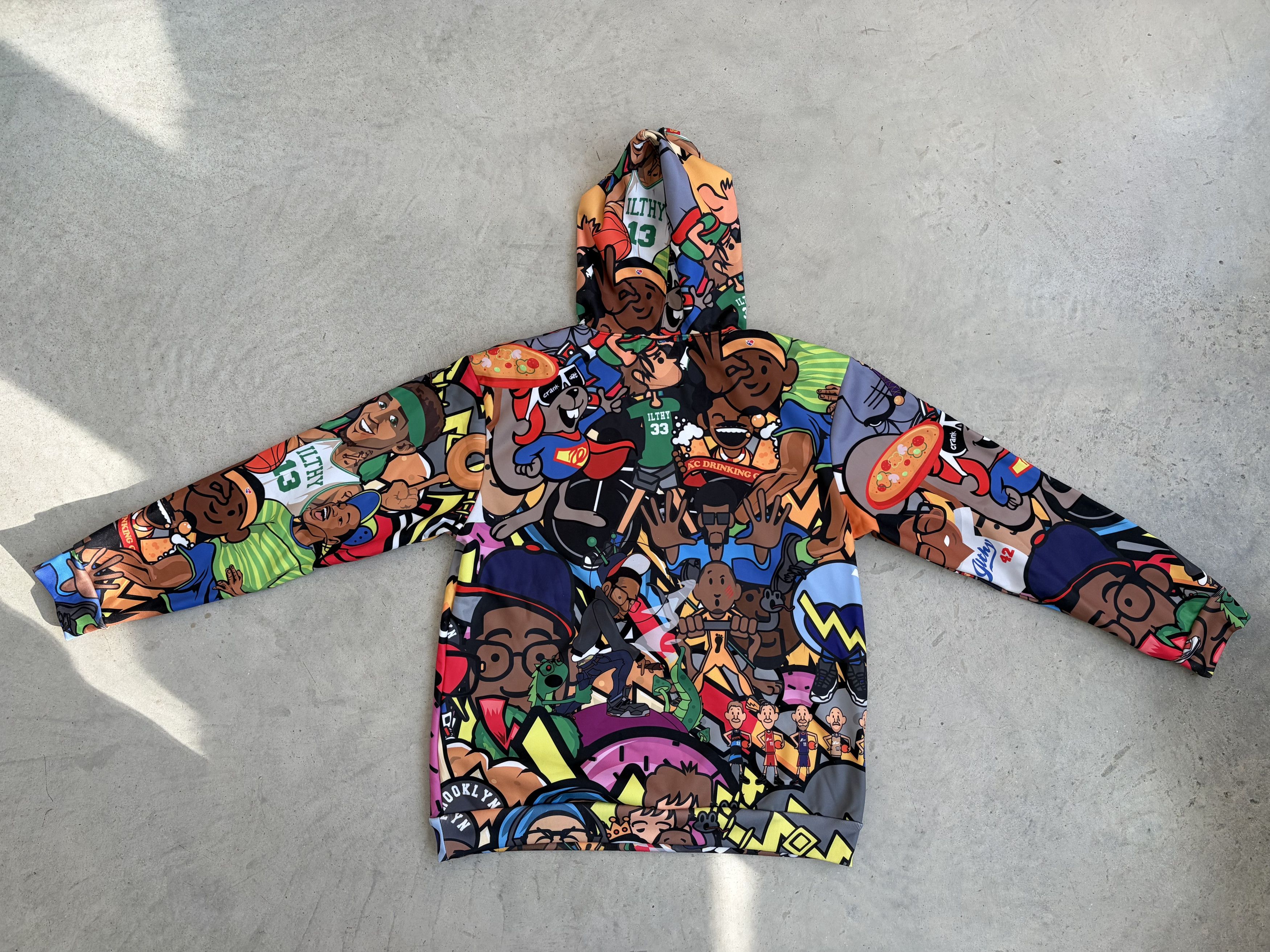 ILTHY ILTHY 'Year One' Hoodie Size US XXL / EU 58 / 5 - 2 Thumbnail