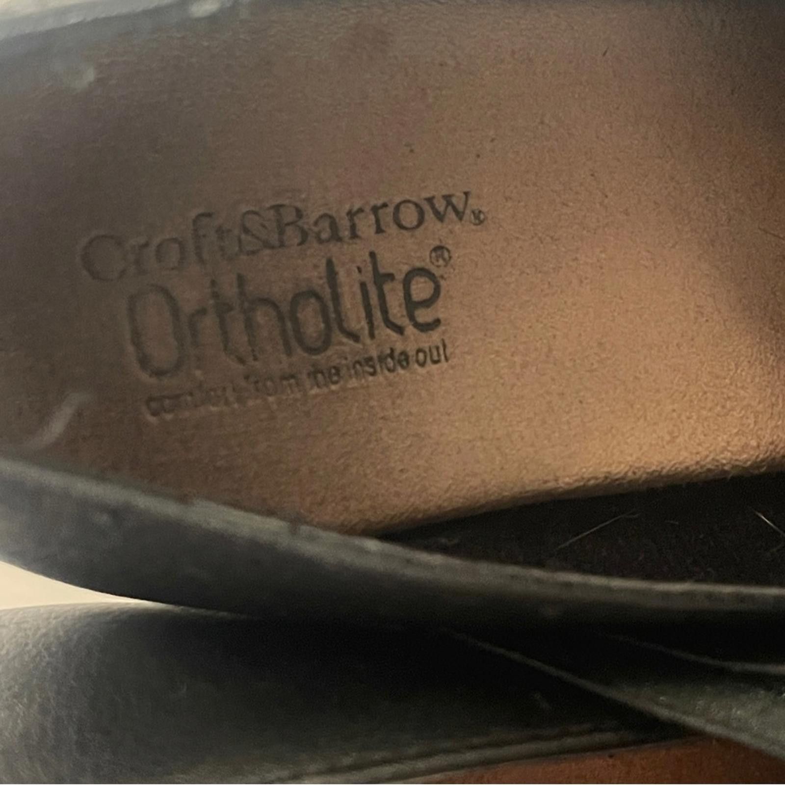 Croft & Barrow Croft & Barrow Leather Slip-On Heel Shoes in size 9 Size US 9 / IT 39 - 7 Thumbnail