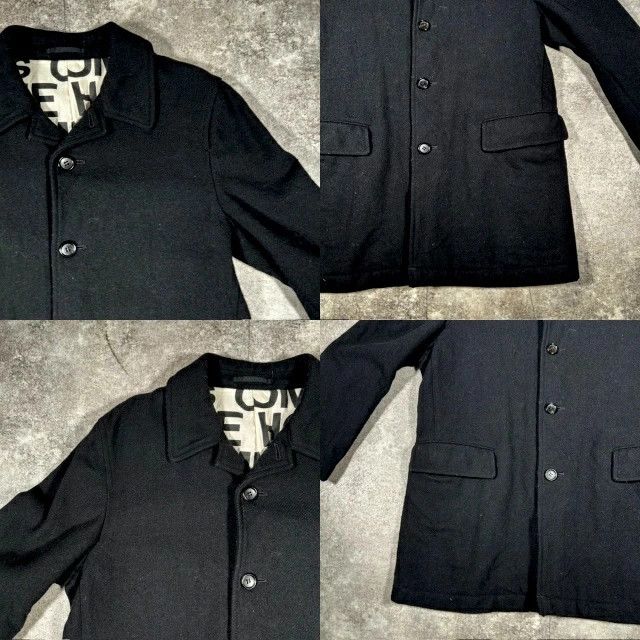 Comme des Garcons Homme Plus Jacket Full Logo Lining Outerwear Size US M / EU 48-50 / 2 - 2 Thumbnail