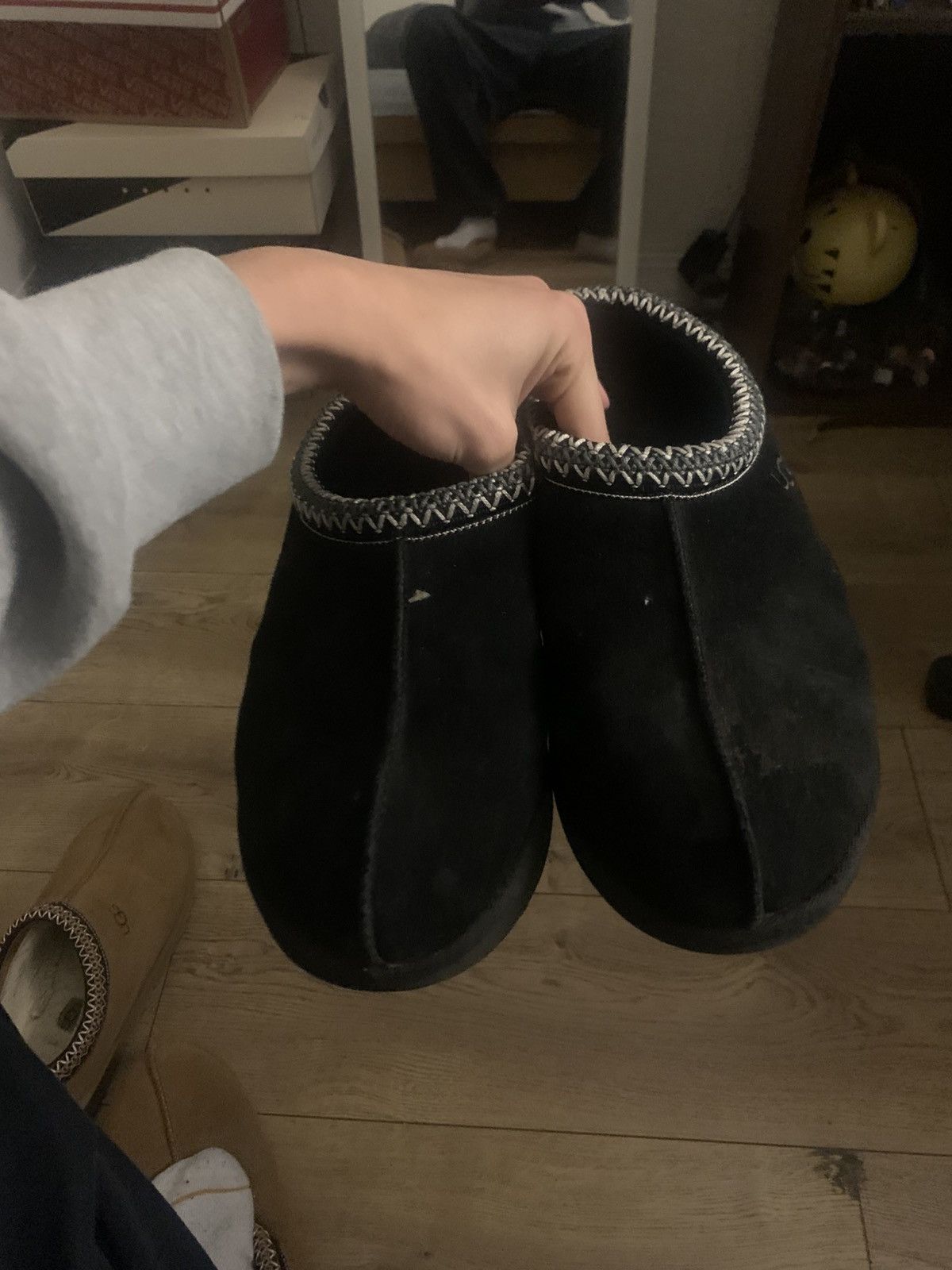Ugg Black Tasman Ugg Size US 9 / IT 39 - 2 Thumbnail