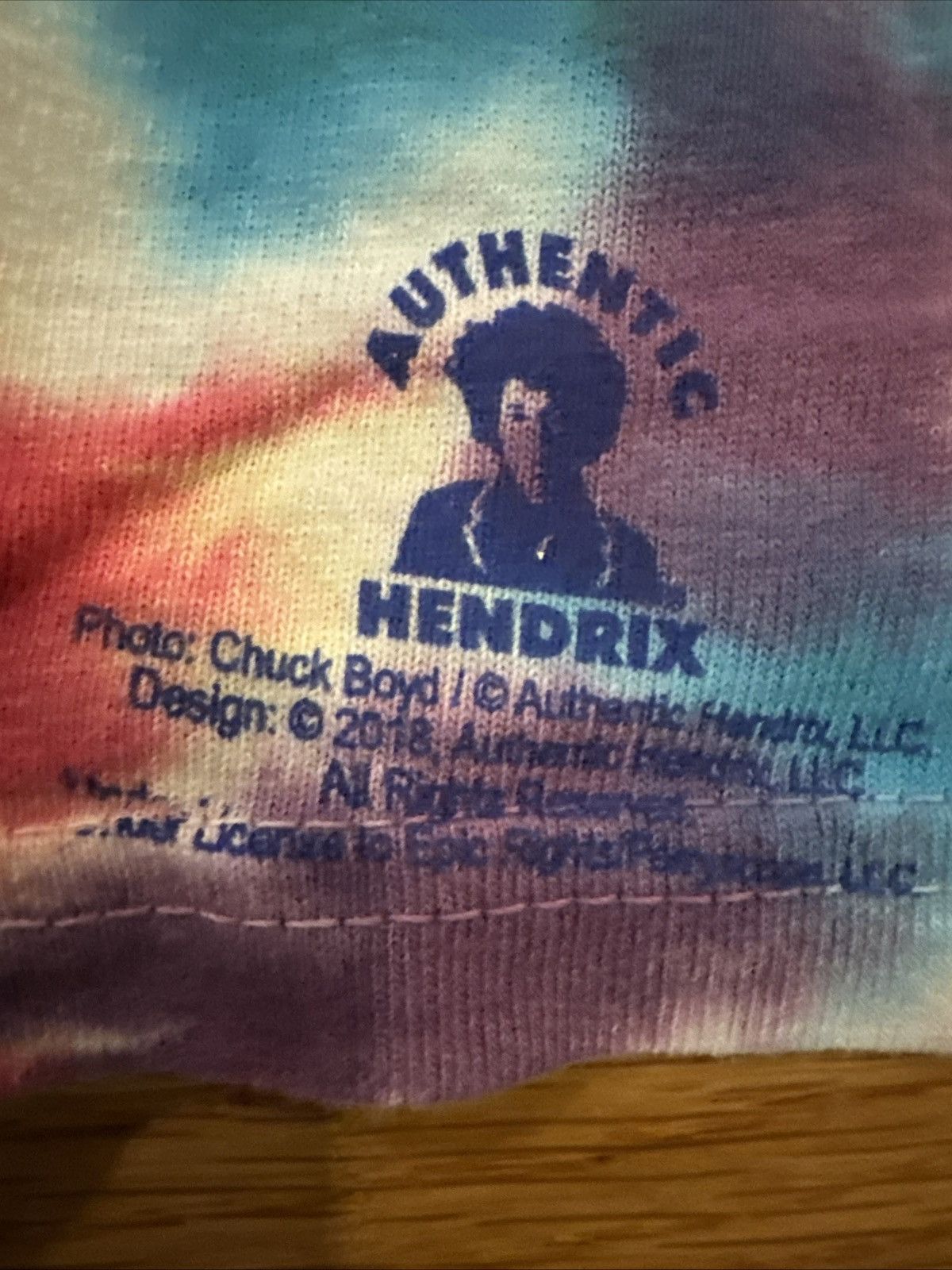 Liquid Blue Jimi Hendrix - Liquid Blue Size US M / EU 48-50 / 2 - 3 Thumbnail