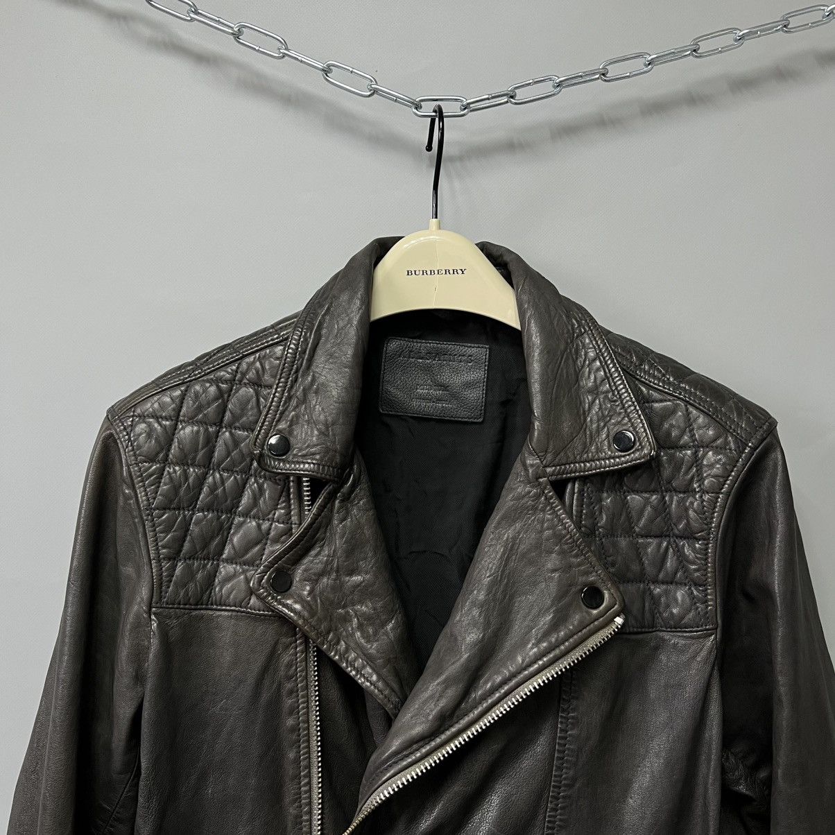 Allsaints Allsaints Conroy Leather Biker Jacket Men’s Size M Size US M / EU 48-50 / 2 - 3 Thumbnail