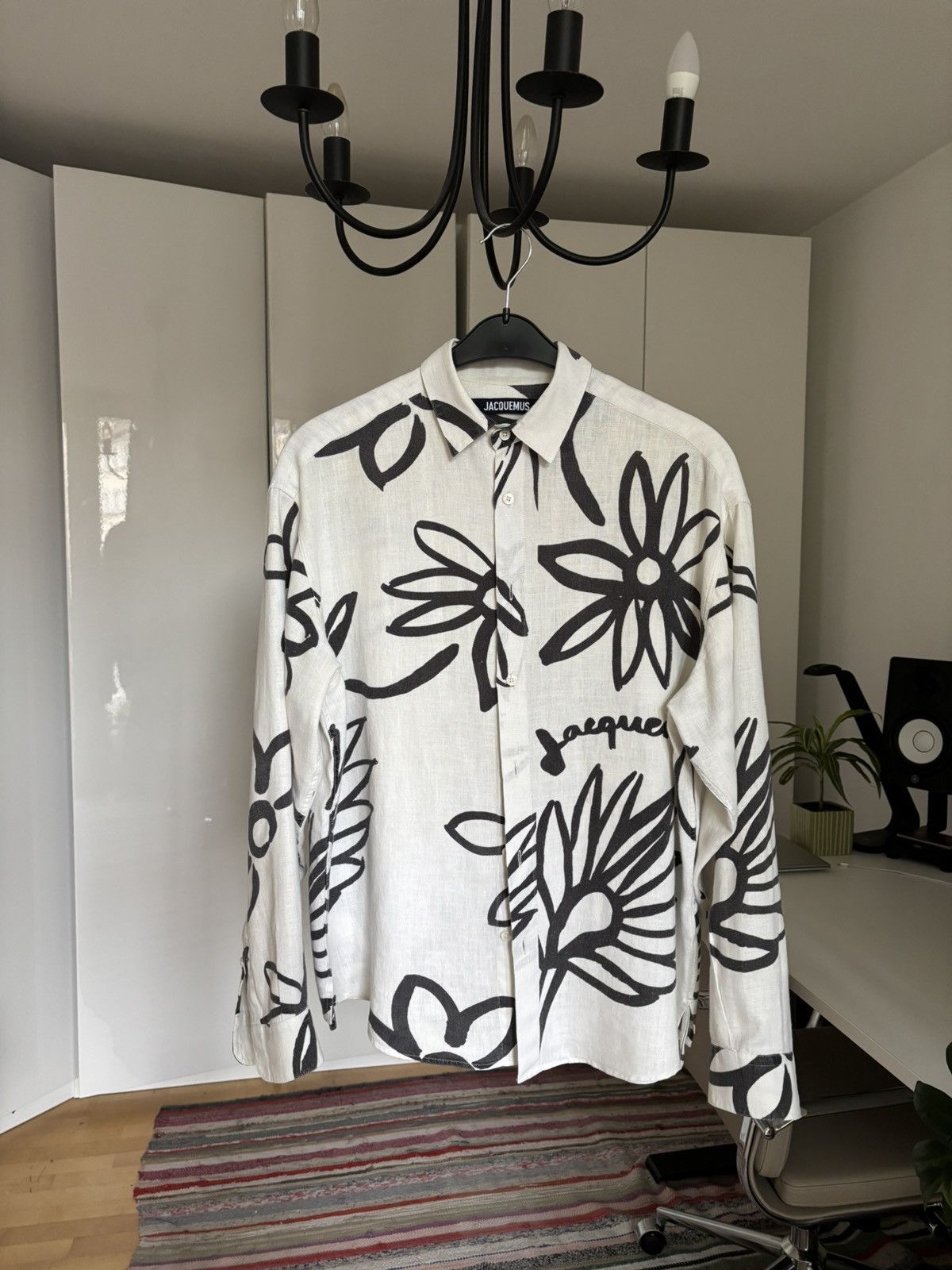 Jacquemus Jacquemus La Chemise Moisson Size US S / EU 44-46 / 1 - 1 Thumbnail