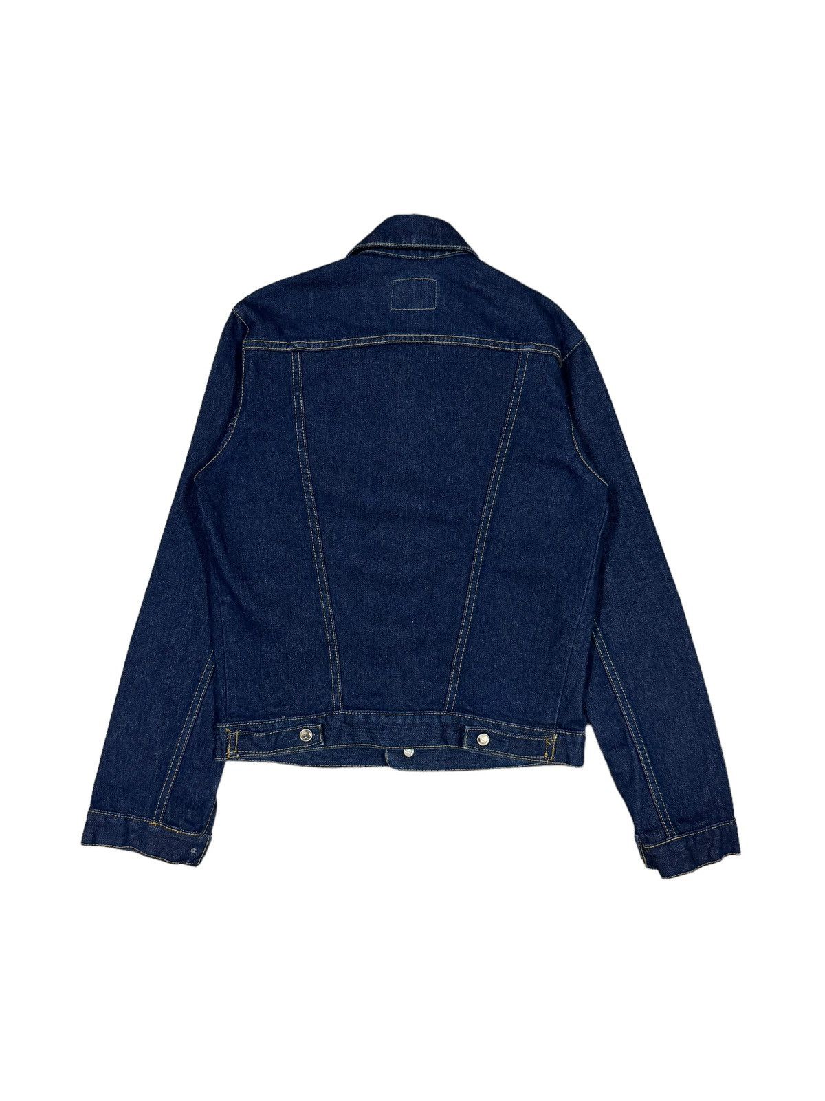 W&LT Vtg🔥Walter Van Beirendonck Wild And Trash Denim Jacket Size US S / EU 44-46 / 1 - 2 Thumbnail