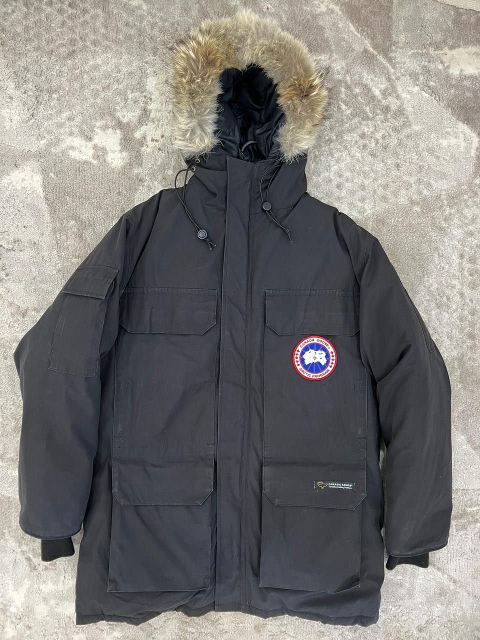 Image of Canada Goose Citadel Parka in Black, Men's (Size Small)