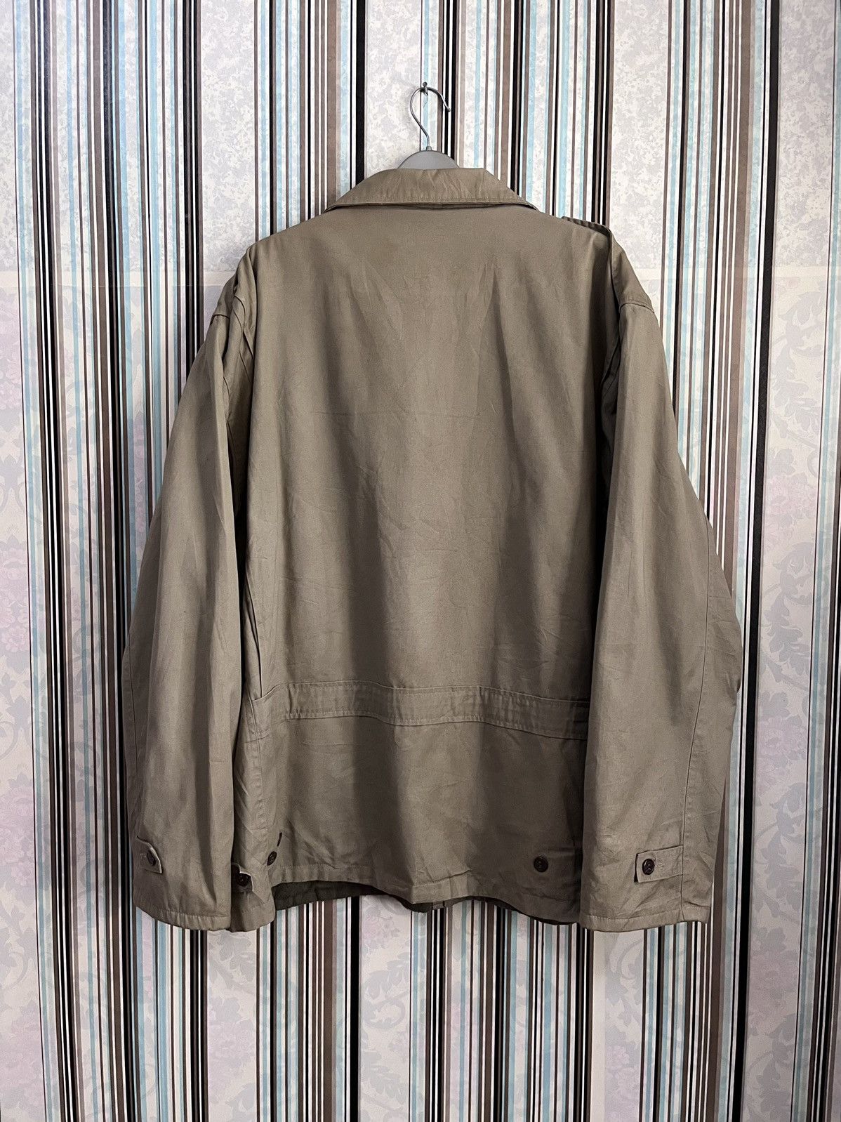 Vintage M41 field jacket ww2 #F5 Size US L / EU 52-54 / 3 - 8 Thumbnail
