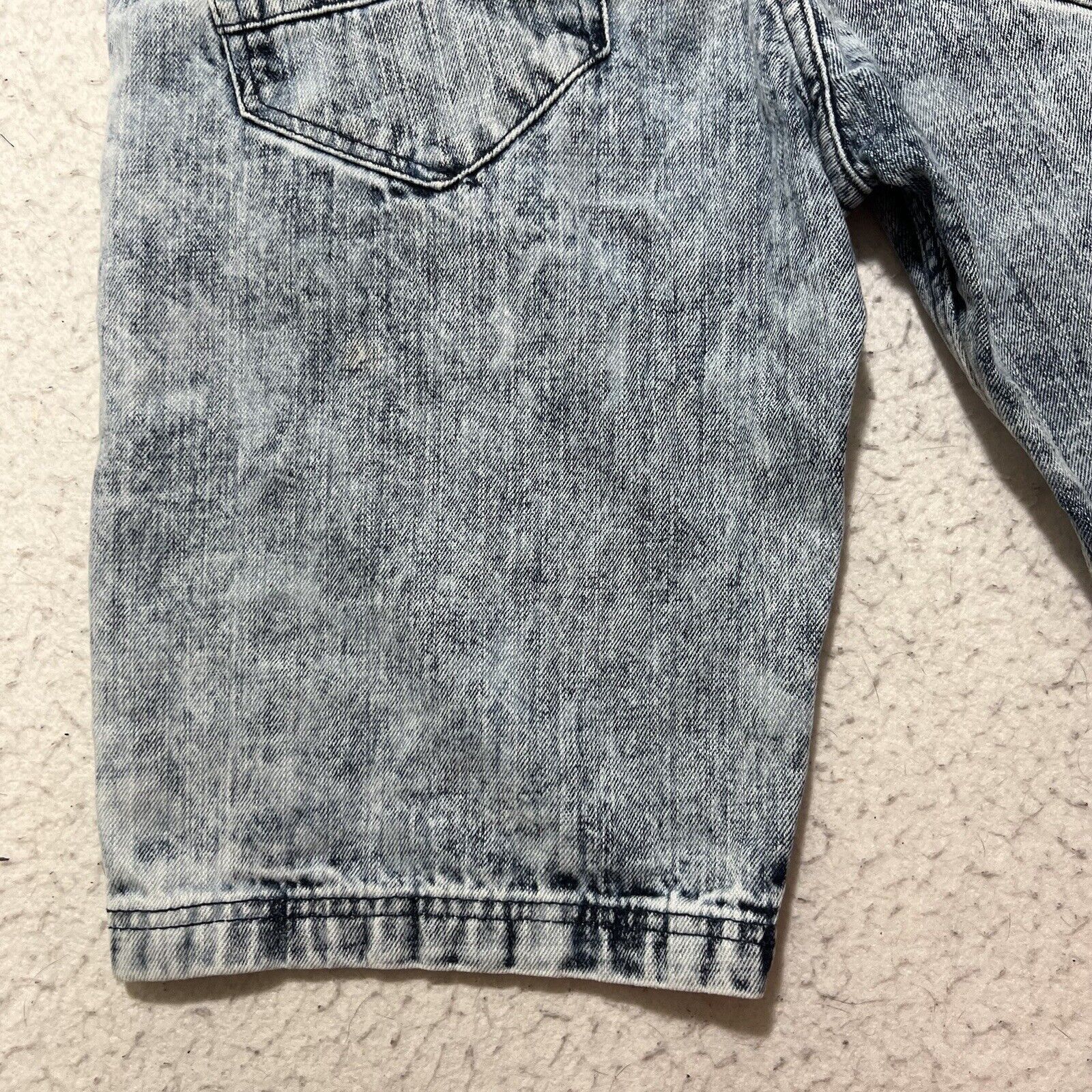 Southpole Vintage Southpole 32 Jean Shorts 12" Ins Hip Hop Grunge Y2K Size US 32 / EU 48 - 9 Thumbnail