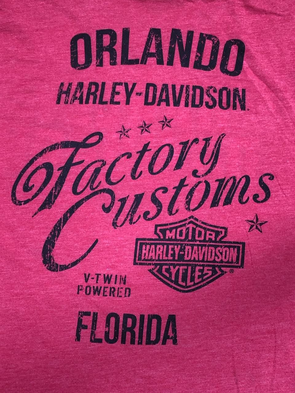 Harley Davidson Harley Davidson T-Short Size US XL / EU 56 / 4 - 13 Thumbnail