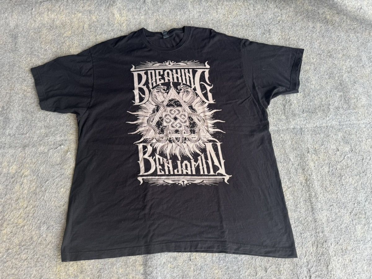 Band Tees Breaking benjamin 2019 Tour shirt Size US XL / EU 56 / 4 - 1 Thumbnail