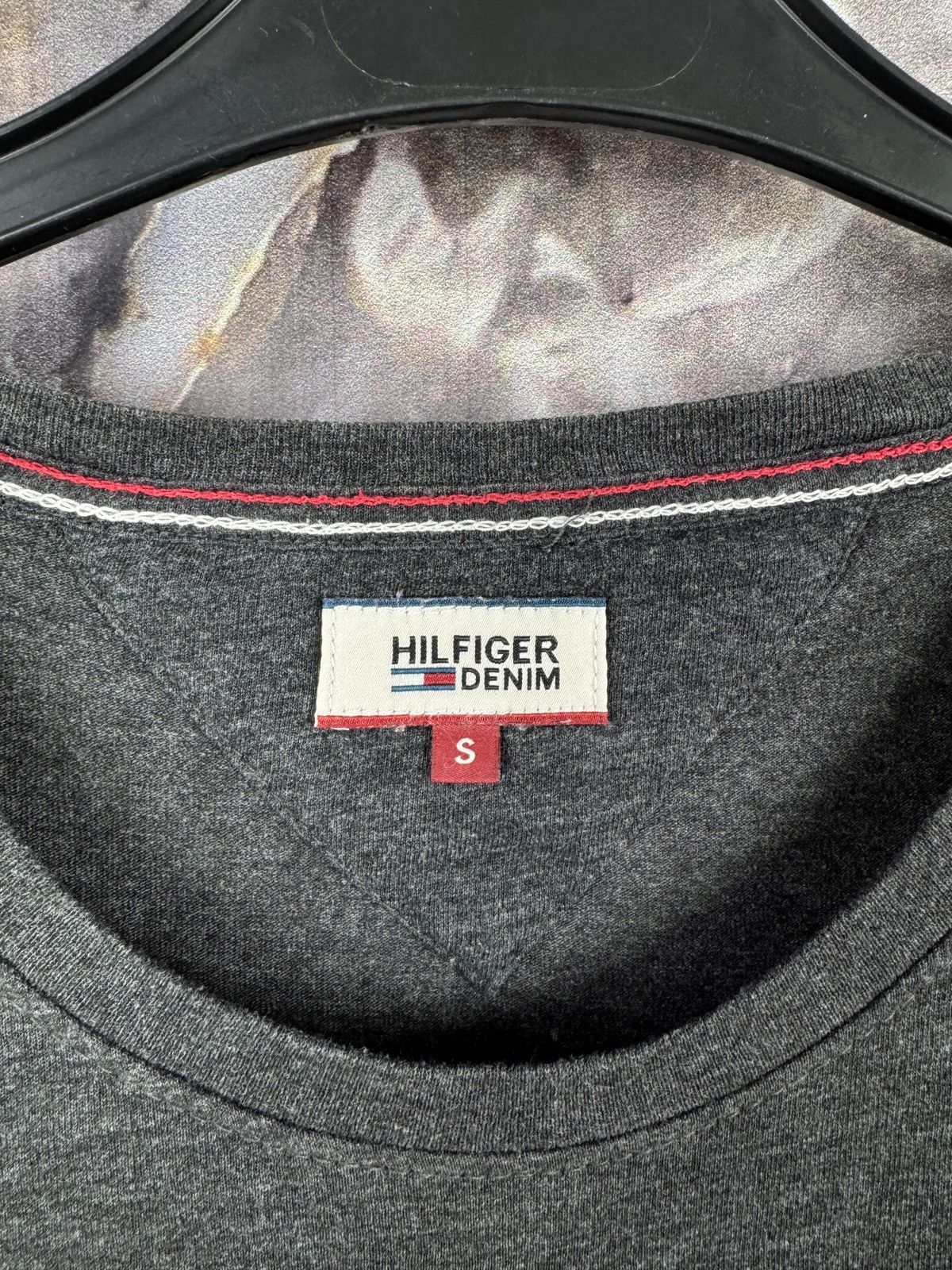Tommy Hilfiger Men’s Tommy Hilfiger Denim T-Shirt Streetwear Size Small Size US S / EU 44-46 / 1 - 6 Thumbnail