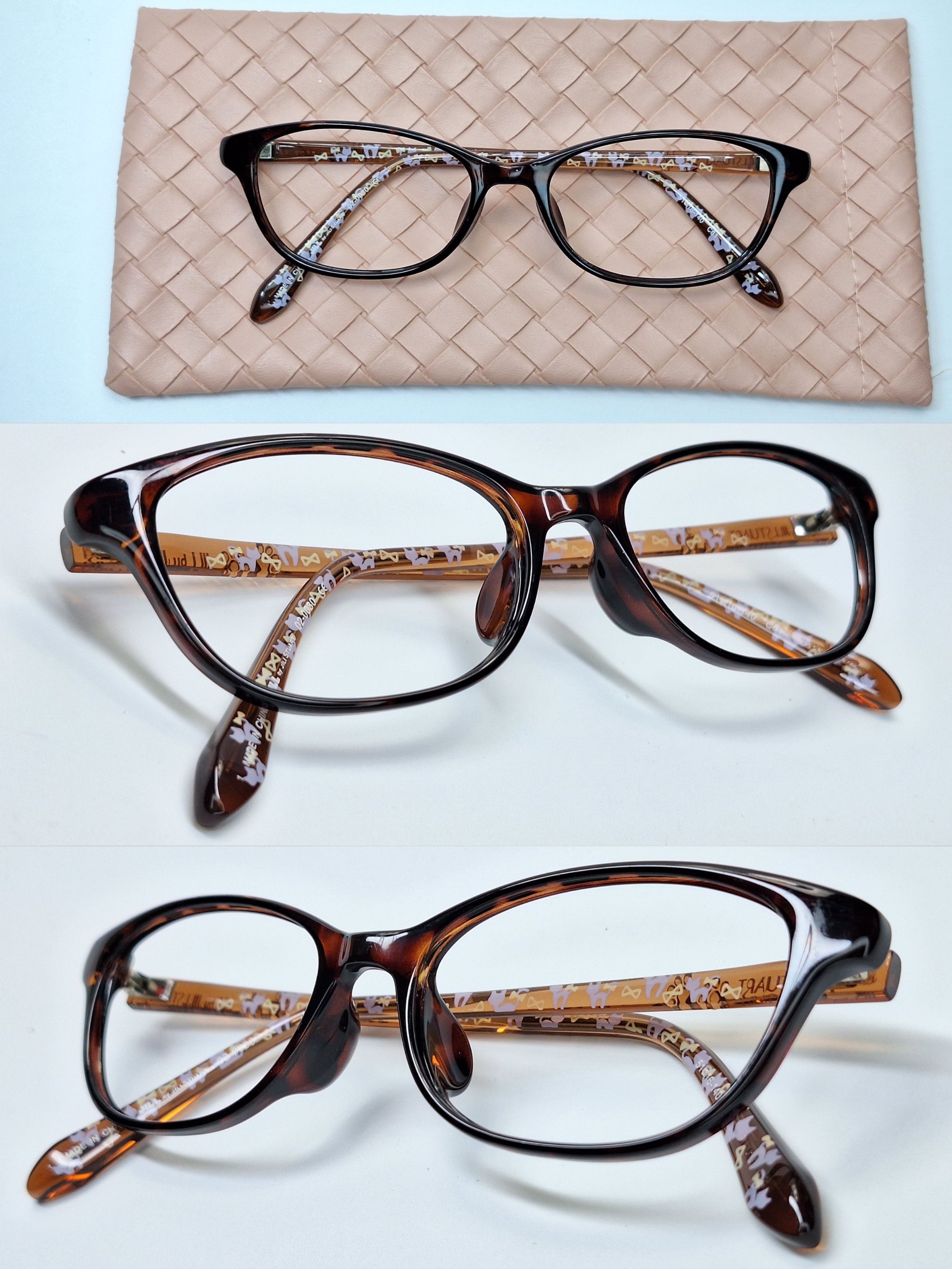 Jil Stuart Jill by Jillstuart 02-0030 Tortoise Eyeglass Frame Y2K Size ONE SIZE - 3 Thumbnail