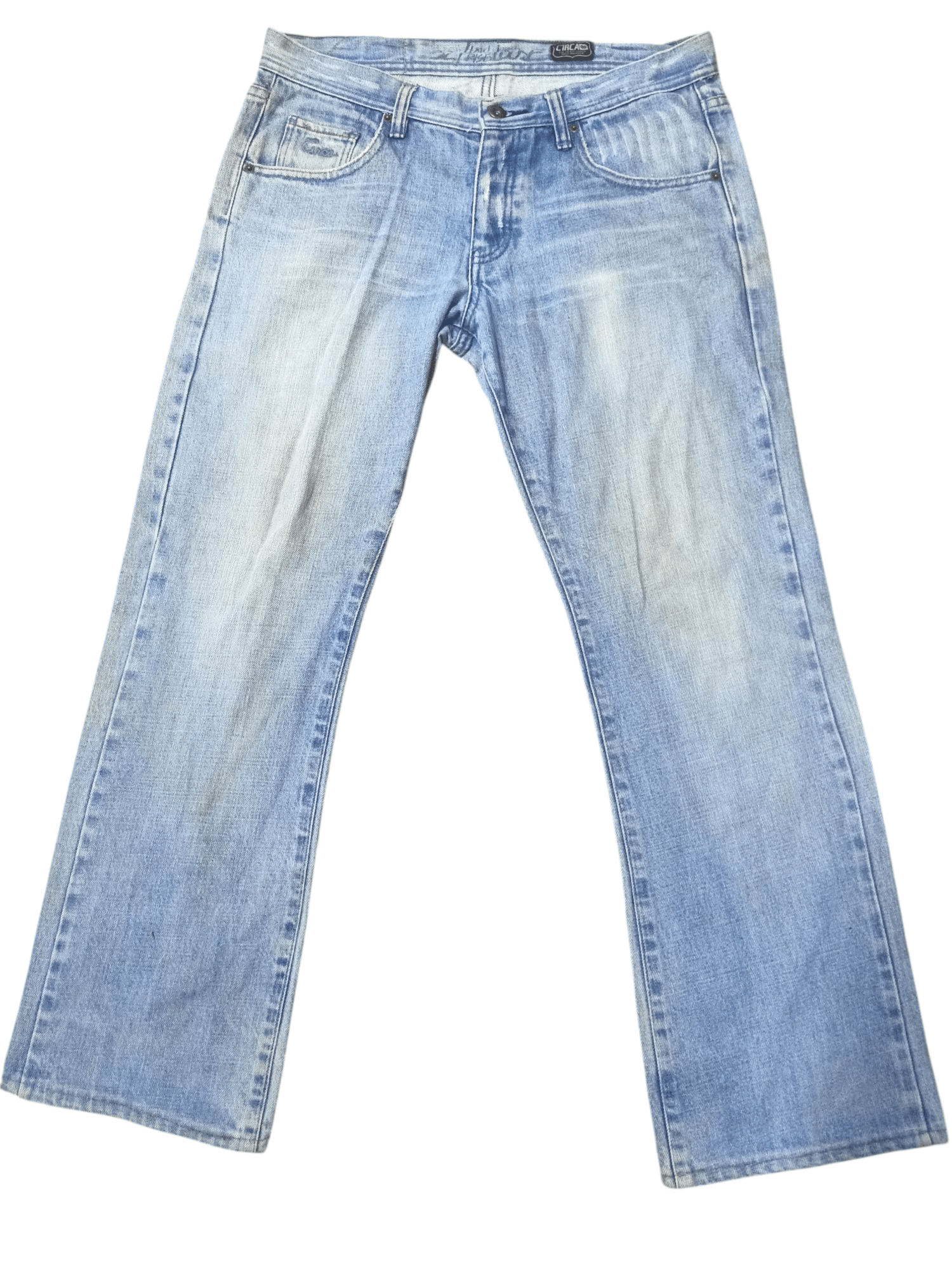 14th Addiction × If Six Was Nine CircaSkate Loosee Rise Loose Men Denim Size US 34 / EU 50 - 13 Thumbnail