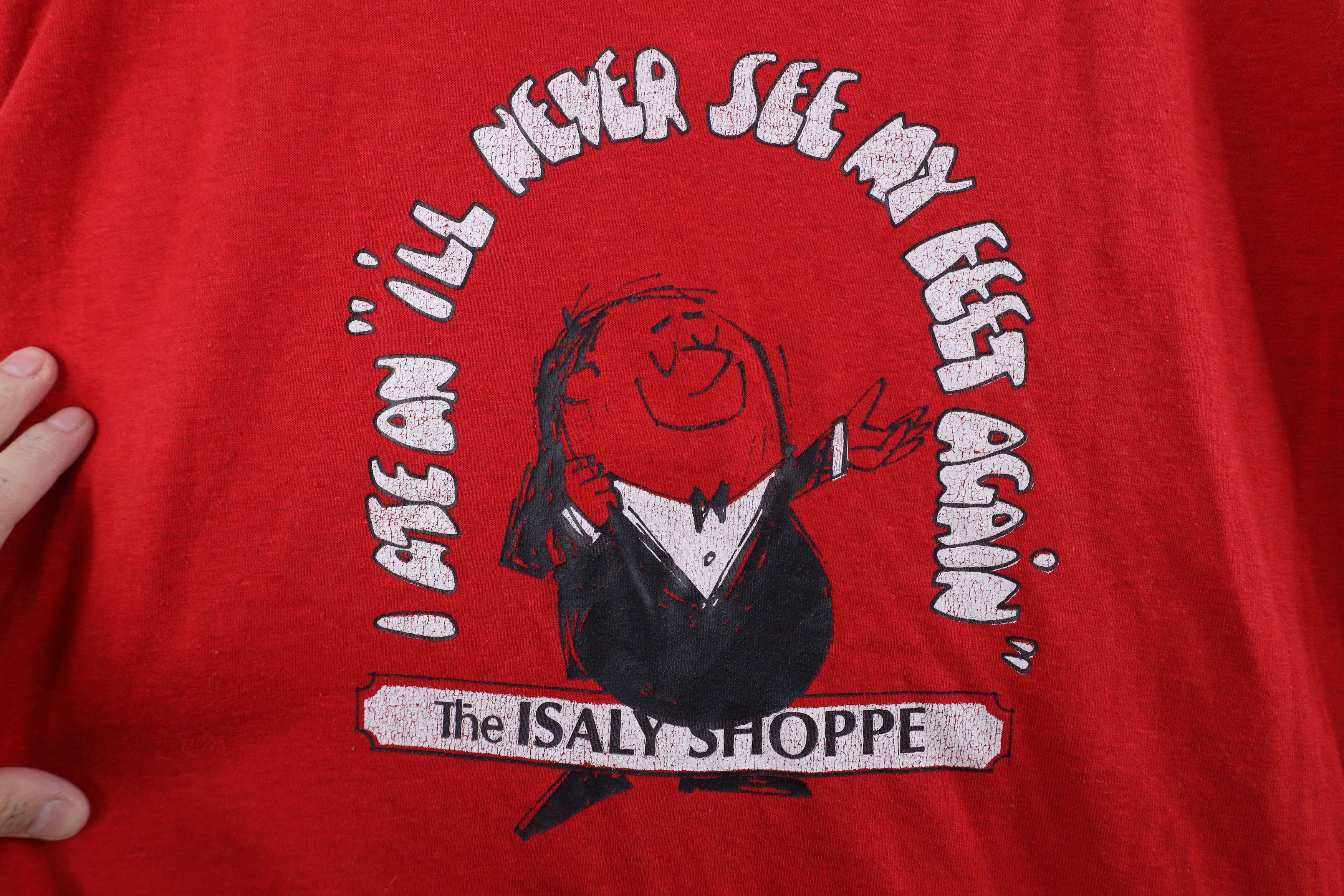Vintage Vintage 70s Streetwear Shoppe Restaurant Ice Cream T-Shirt Size US XL / EU 56 / 4 - 4 Thumbnail