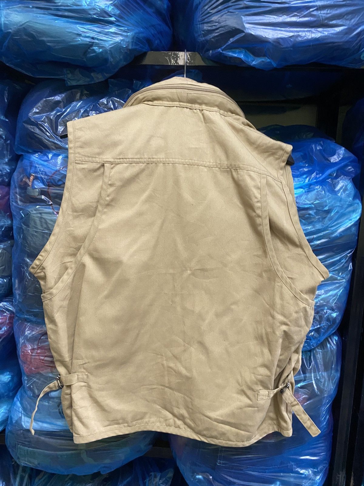 Other VINTAGE VAROZ WORK UTILITY VEST JACKET Size US L / EU 52-54 / 3 - 5 Thumbnail