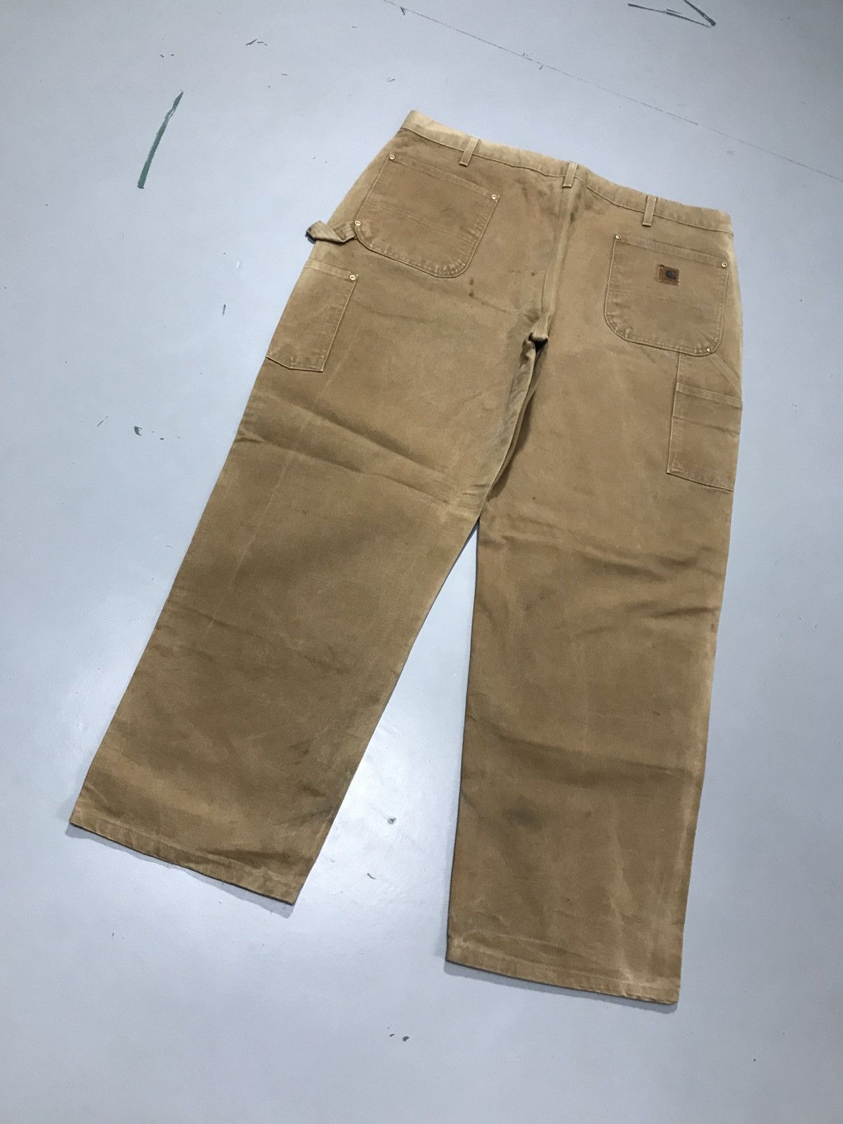 Carhartt Vintage carhartt double knee workwear Size US 40 / EU 56 - 8 Thumbnail