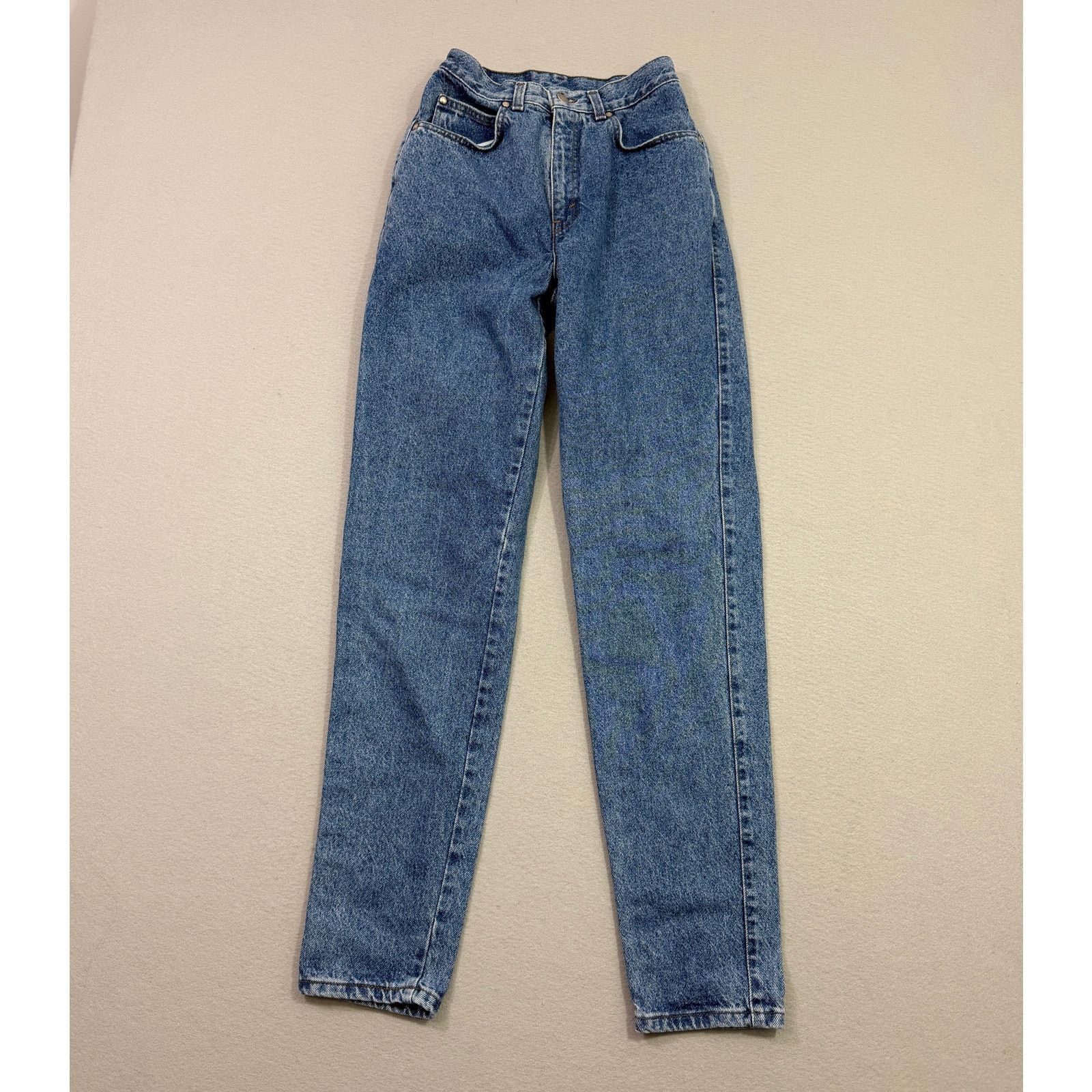 Vintage Vintage Levis 900 Jeans Women's 7 (24x33) Blue Mom High Rise Size 24" / US 00 / IT 34 - 1 Thumbnail