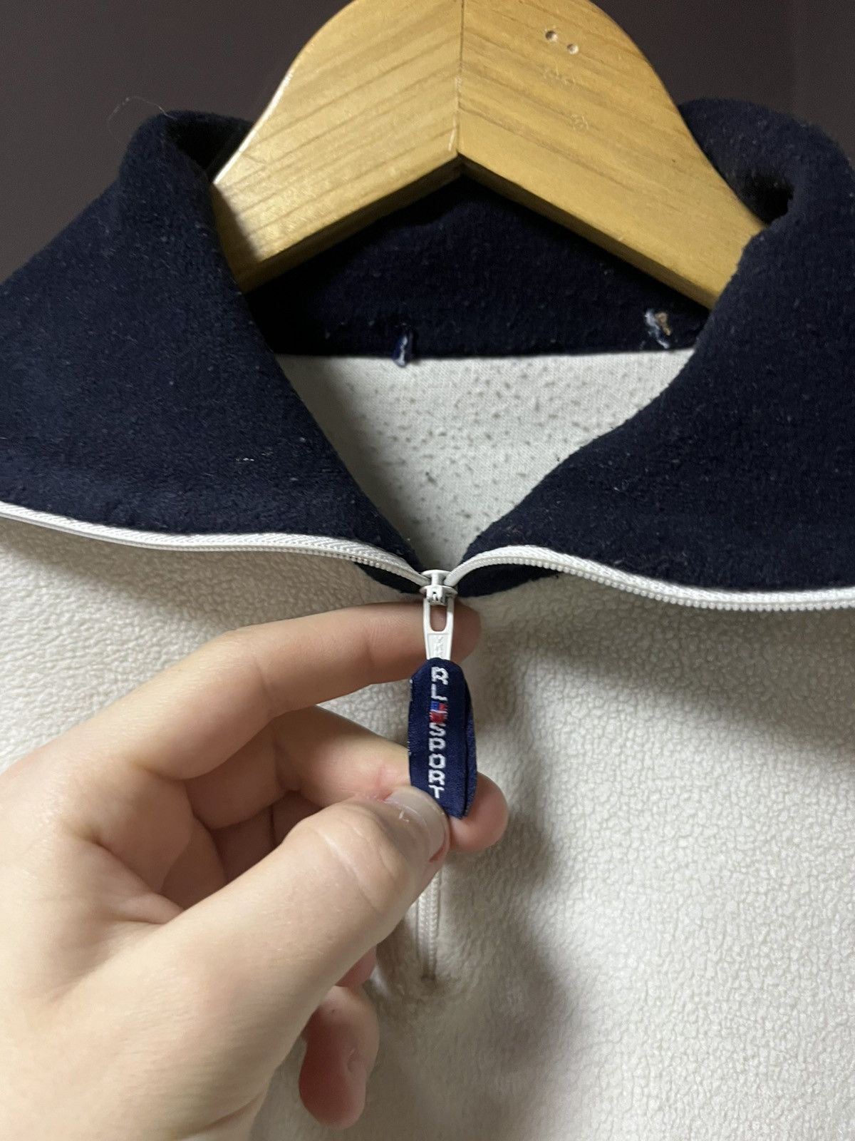 Polo Ralph Lauren Vintage Polo Ralph Lauren Sport Fleece Sweatshirt Size M / US 6-8 / IT 42-44 - 2 Thumbnail