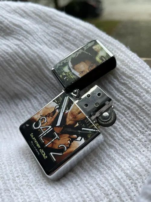 VIBE Work! Cigar lighter Salt 2 Movie 2012 Angelina Jolie Size ONE SIZE - 2 Thumbnail
