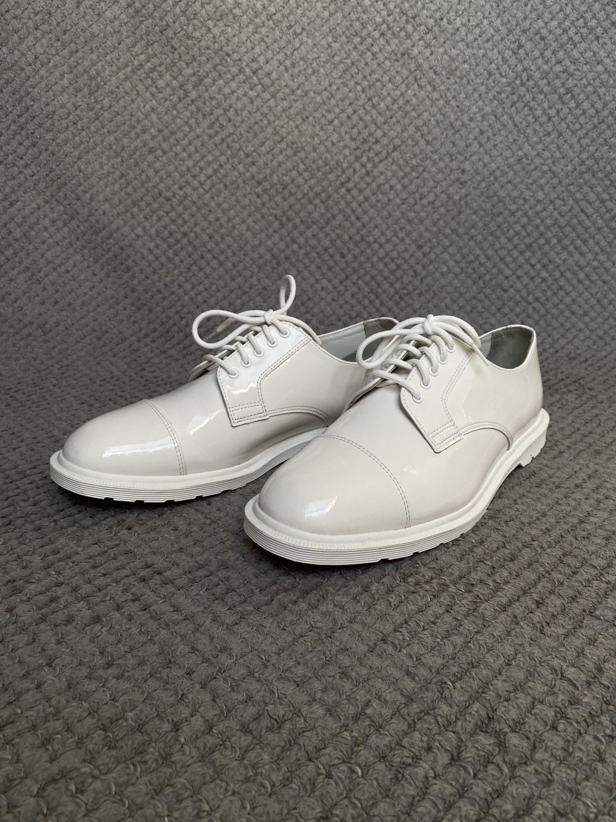 Dr. Martens × Gosha Rubchinskiy Dr. Martens x Gosha Rubchinskyi Leather Shoes Size US 10 / EU 43 - 18 Thumbnail