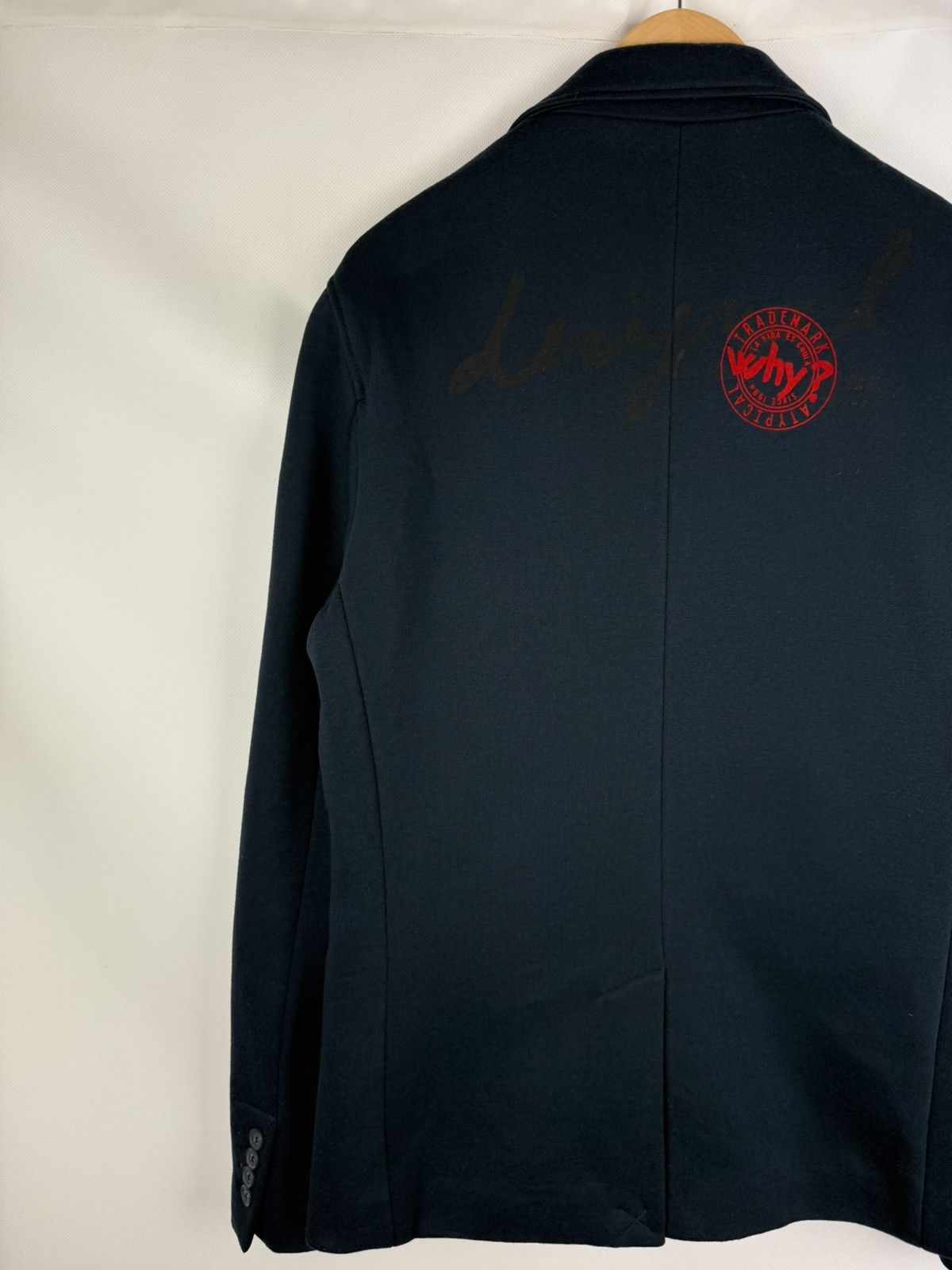 Desigual Desigual Men’s Blazer Jacket Size 54 Style 47E1959 Size US L / EU 52-54 / 3 - 14 Thumbnail