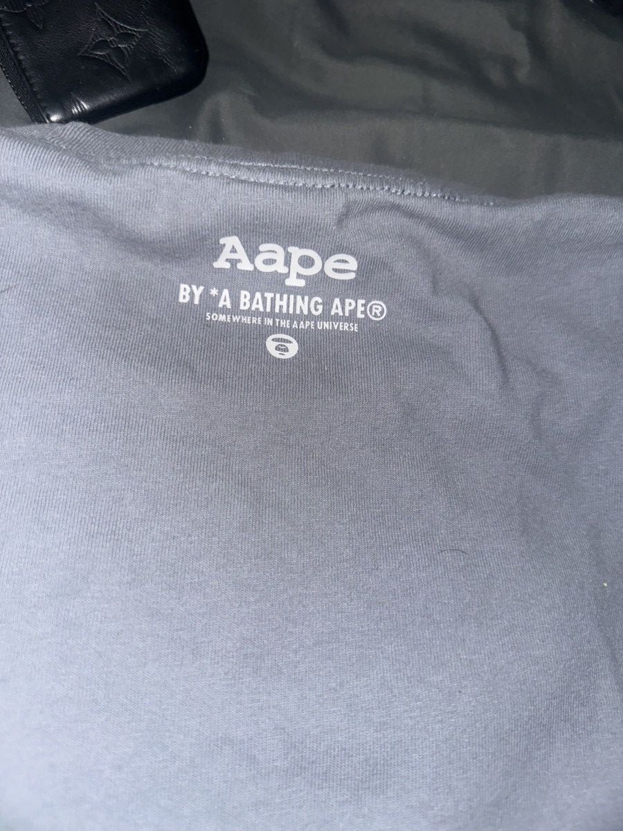 Aape AAPE by a Bathing Ape T-shirt Size US L / EU 52-54 / 3 - 3 Thumbnail