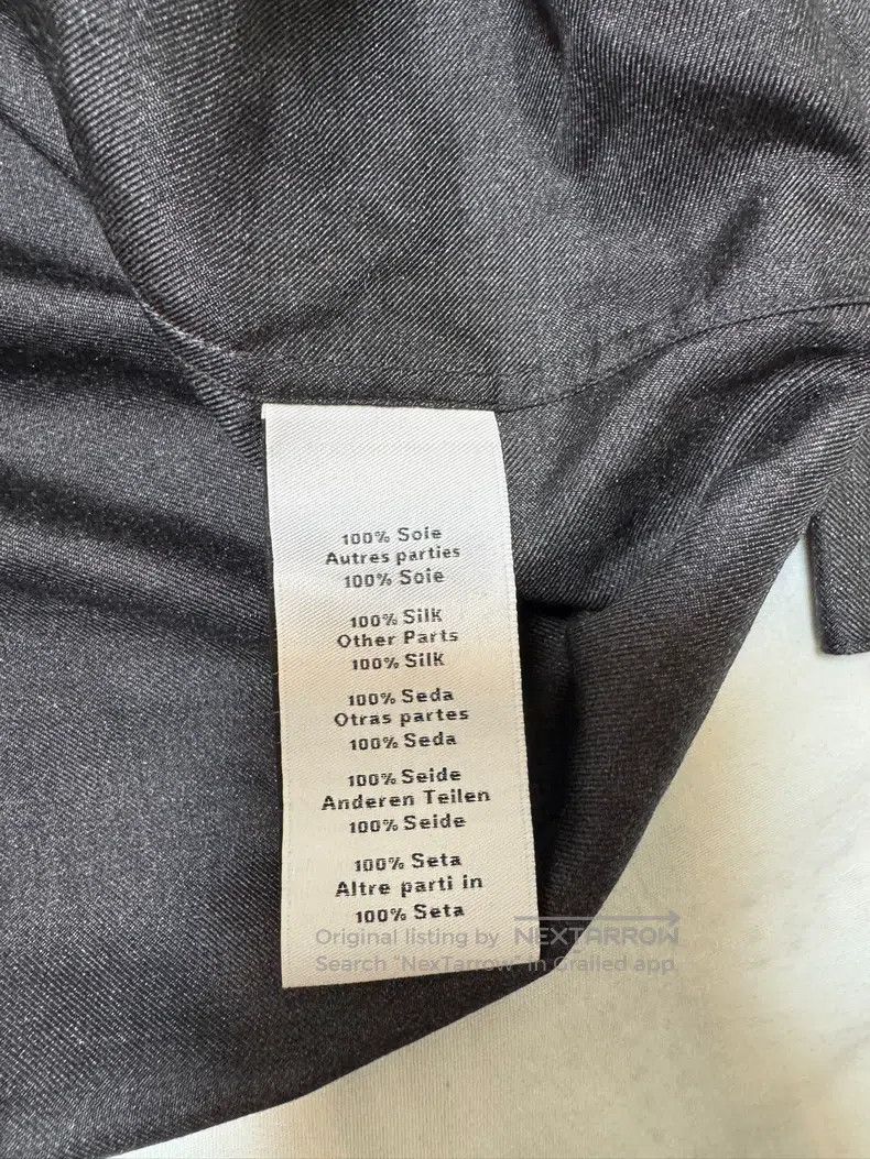 Hermes Hermes Silk shirt, 100% pure mulberry silk. Size US XXS / EU 40 - 8 Thumbnail