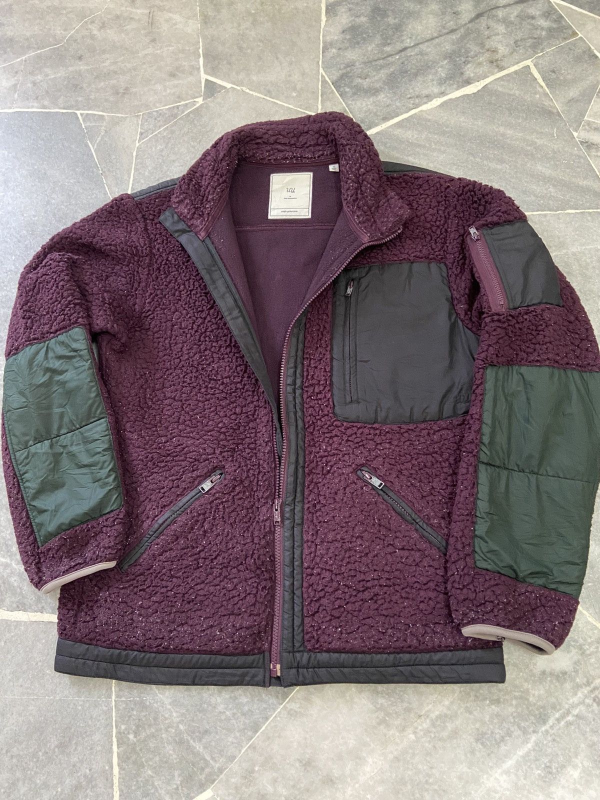 Jun Takahashi UU Uniqlo x UNDERCOVER Fleece Jacket Size US M / EU 48-50 / 2 - 2 Thumbnail