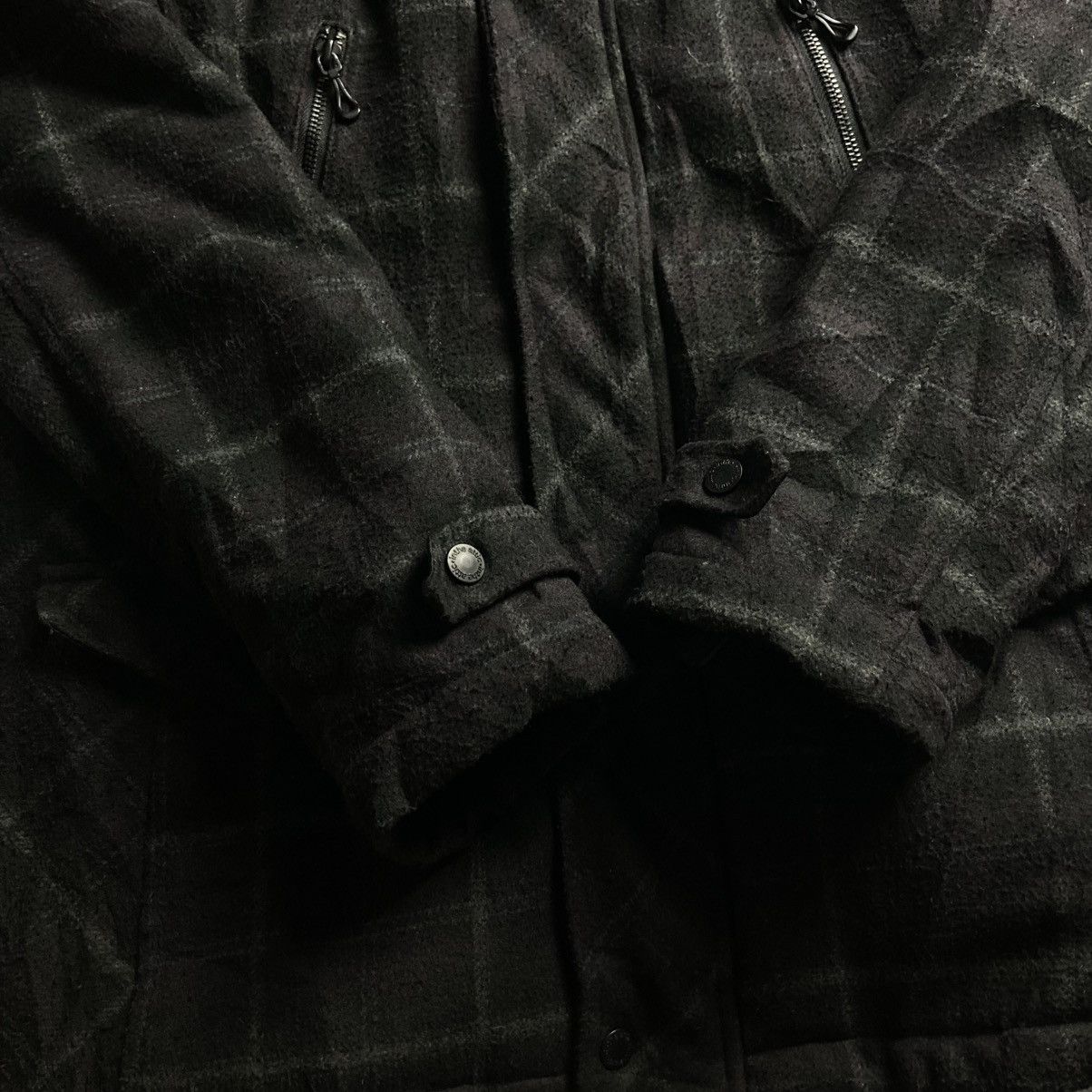 If Six Was Nine 🇯🇵 IN THE ATTIC HOMME CHECKERED FUR HOODIE JACKET Size US XL / EU 56 / 4 - 10 Thumbnail