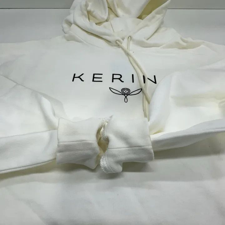 Balenciaga Balenciaga Balenciaga White Logo Hooded Sweatshirt -2507 Size US XS / EU 42 / 0 - 3 Thumbnail