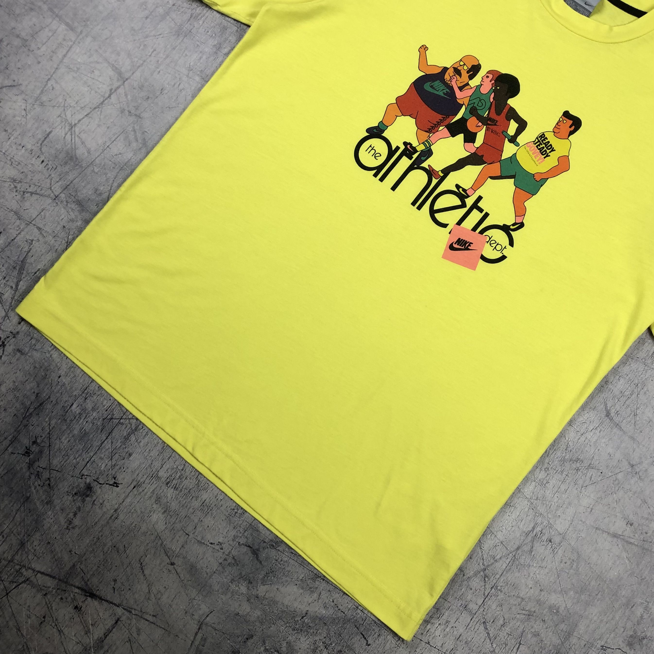 Nike Y2K Nike Athletic Dept Marathon Art Tee Size US M / EU 48-50 / 2 - 3 Thumbnail