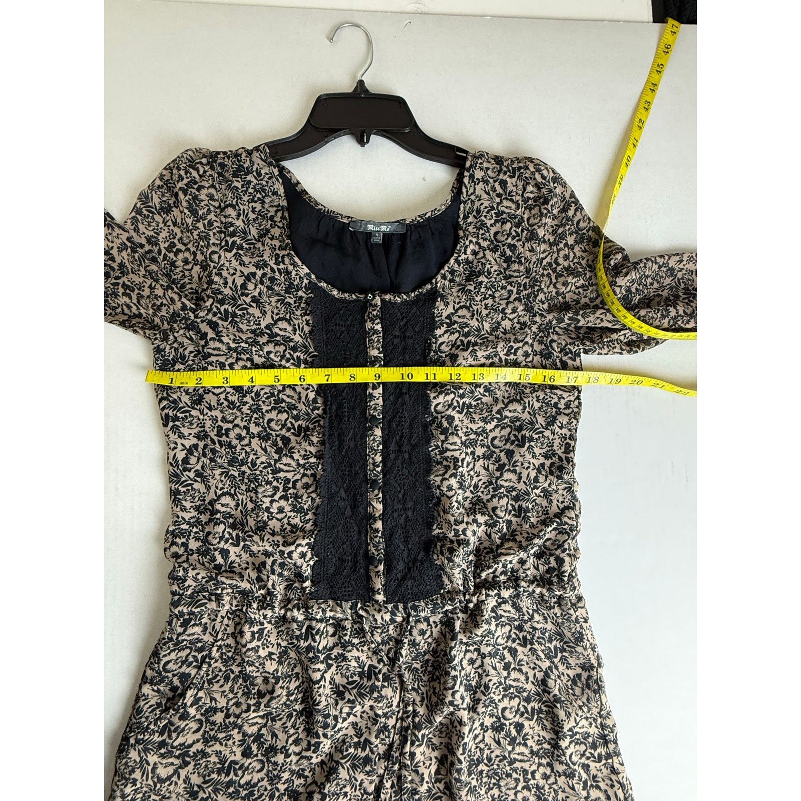 Miss Me Miss ME Jumpsuit - Size Small - Great Condition Size S / US 4 / IT 40 - 7 Thumbnail