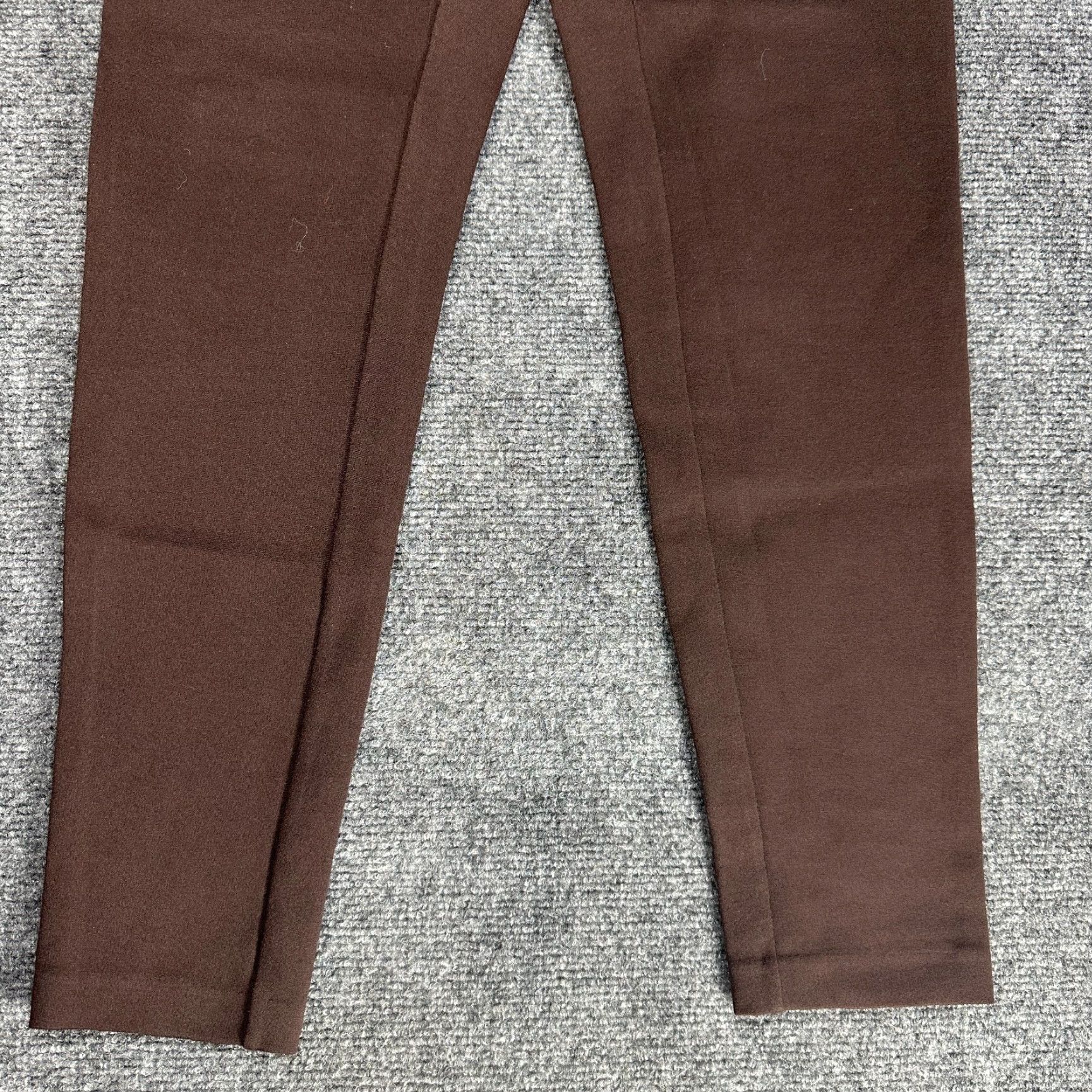 Ralph Lauren Ralph Lauren Black Label Pants Womens Medium Brown Pull On Ankle Stretch Tapered Inseam 26.5in Size 32" / US 10 / IT 46 - 2 Thumbnail