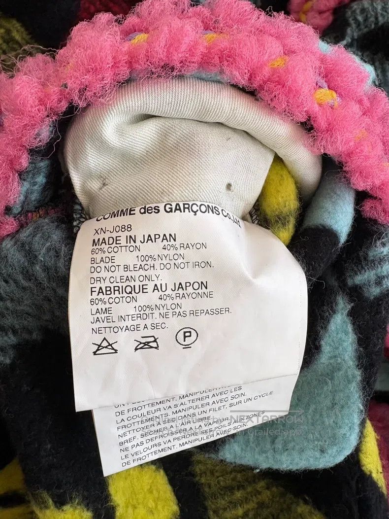 Comme des Garcons Comme Des Garcons Wool coat Size US M / EU 48-50 / 2 - 8 Thumbnail