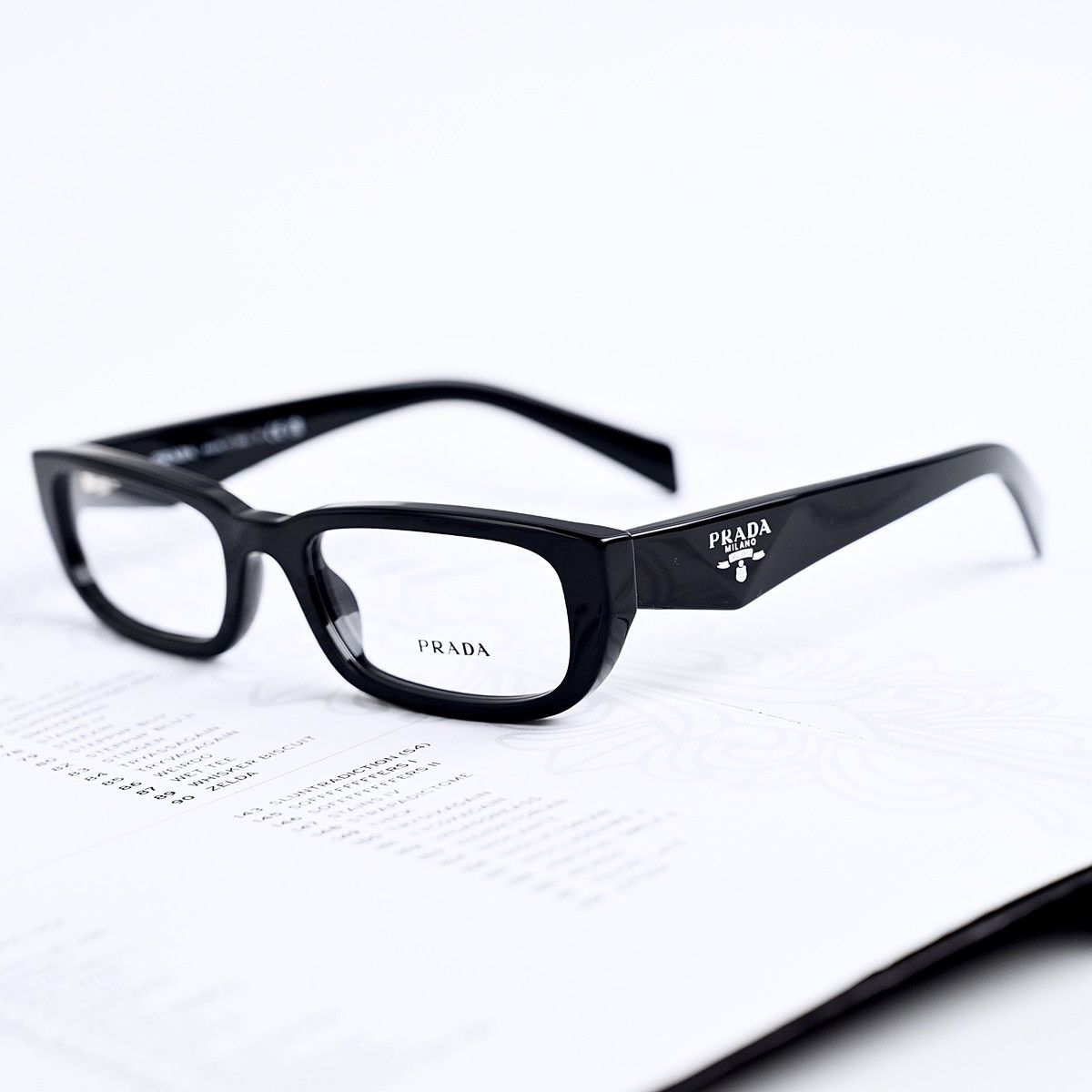 Prada PRADA 0PR B05V 16K1O1 GLASSES Size ONE SIZE - 2 Thumbnail