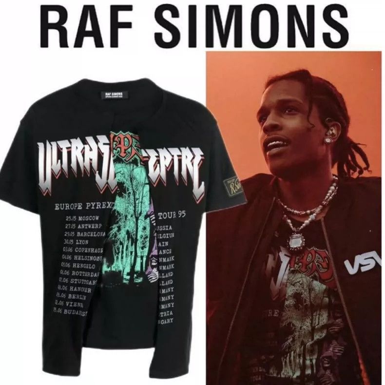 Raf Simons Raf Simons Double T-shirt-2505 | Grailed