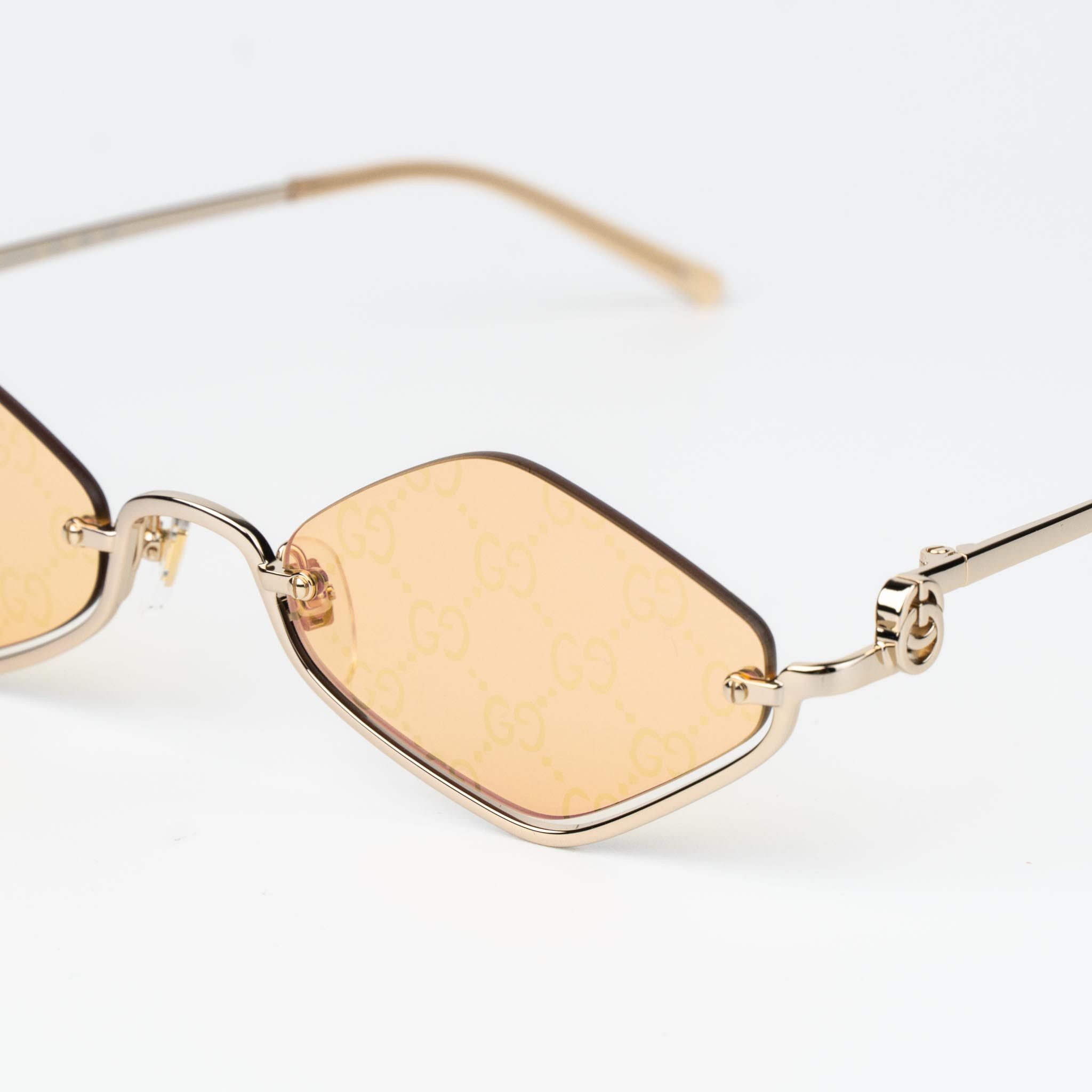 Gucci Gucci Women Sunglasses Cat Eye GG1604S 004 NEW AUTHENTIC Size ONE SIZE - 5 Thumbnail
