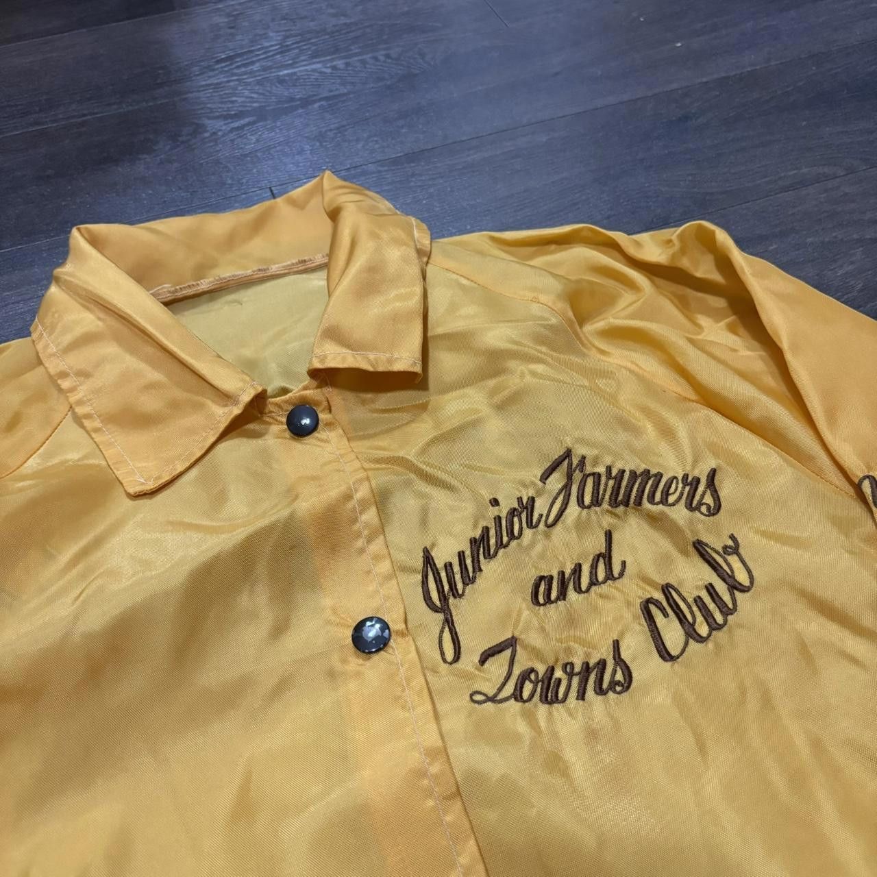 Designer Vintage manitoulin junior farmers and towns club windbreaker Size US M / EU 48-50 / 2 - 1 Thumbnail