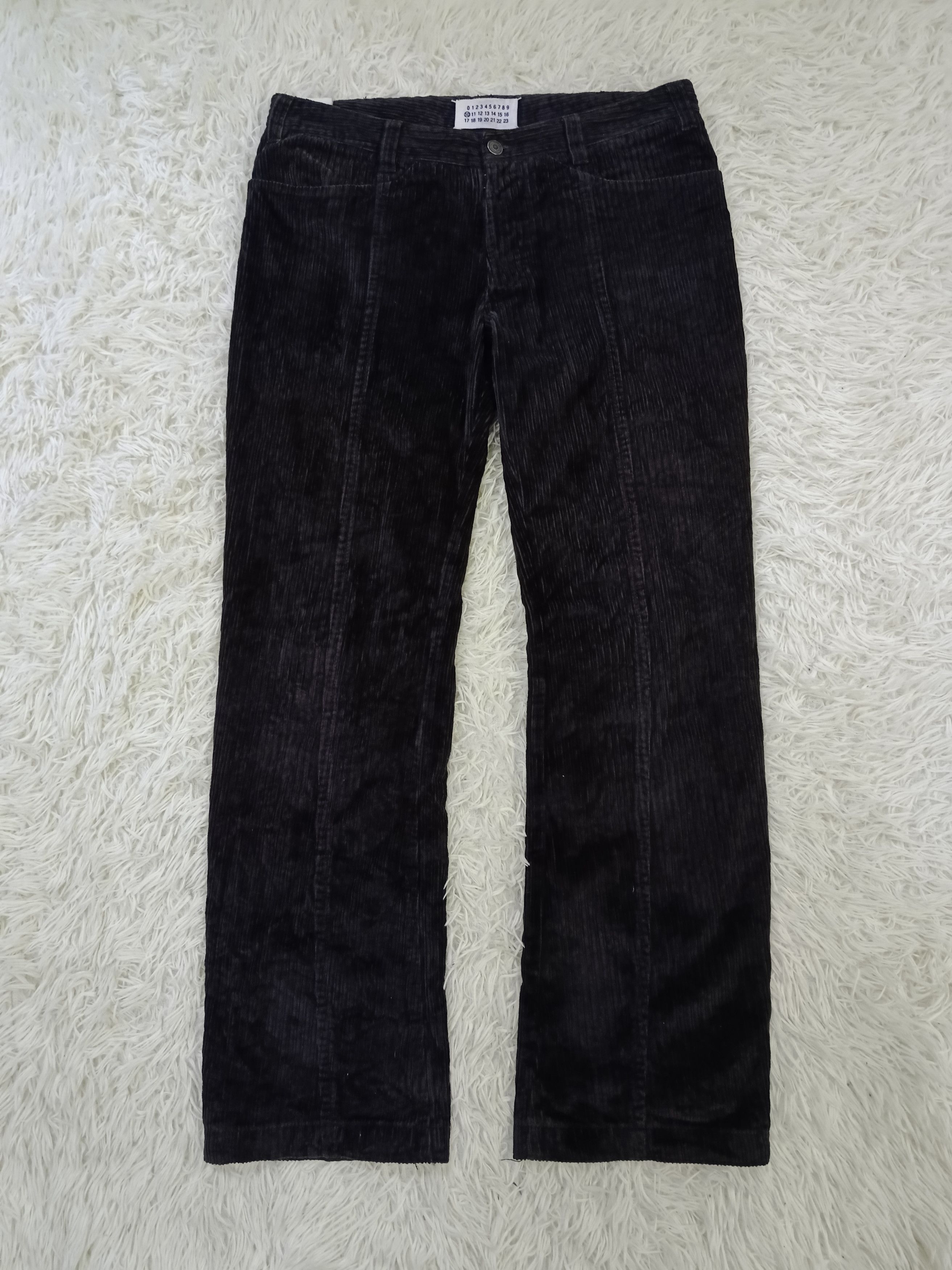 Maison Margiela MAISON MARGIELA CORDUROY PANTS Size US 33 - 1 Thumbnail