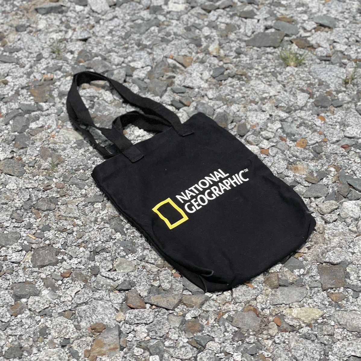 Other Two Way Canvas National Geographic Logo Tote Bag Size ONE SIZE - 3 Thumbnail