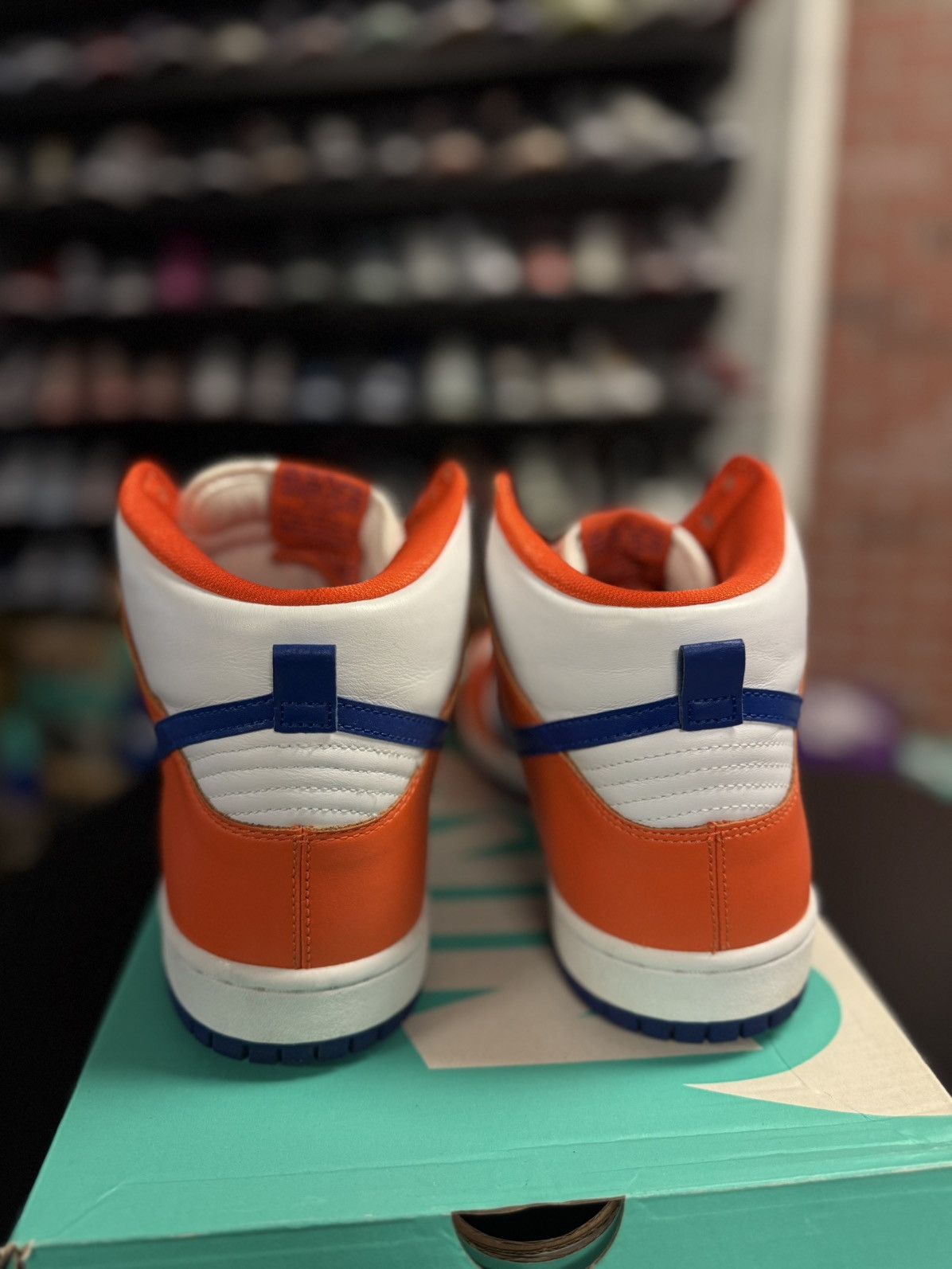 Nike Size 11 - Nike SB Dunk High Danny Supa 2017 (AH0471-841) Size US 11 / EU 44 - 6 Thumbnail