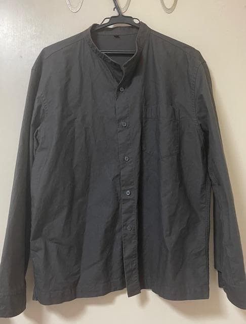 Muji Muji Band/Stand Collar Shirt Size US L / EU 52-54 / 3 - 1 Thumbnail