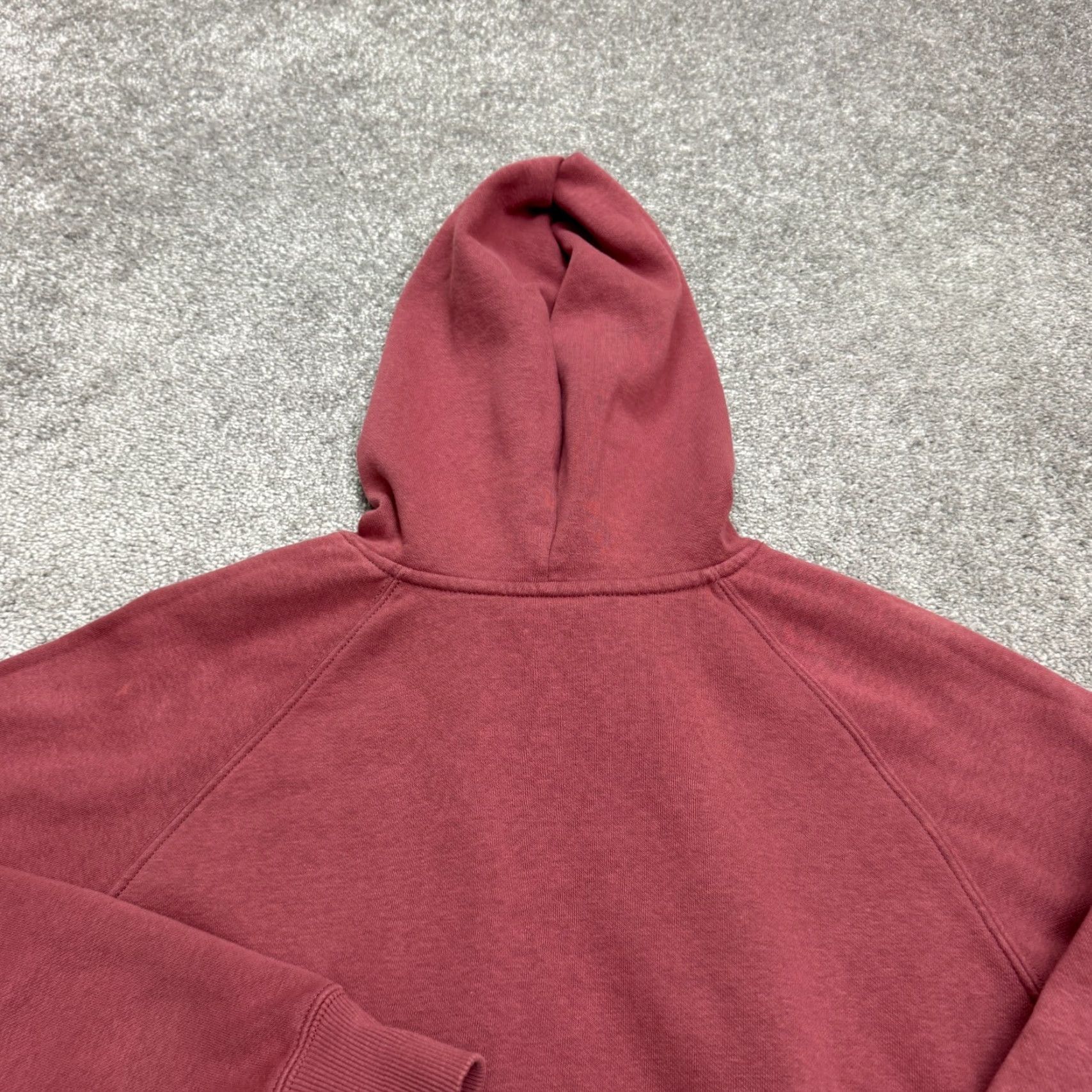 The North Face The North Face Half Dome Pullover Sweatshirt Womens L Dusty Rose Pink Hooded Fleece Logo 2000s Outdoor Activewear Casual Womens Size L / US 10 / IT 46 - 3 Thumbnail